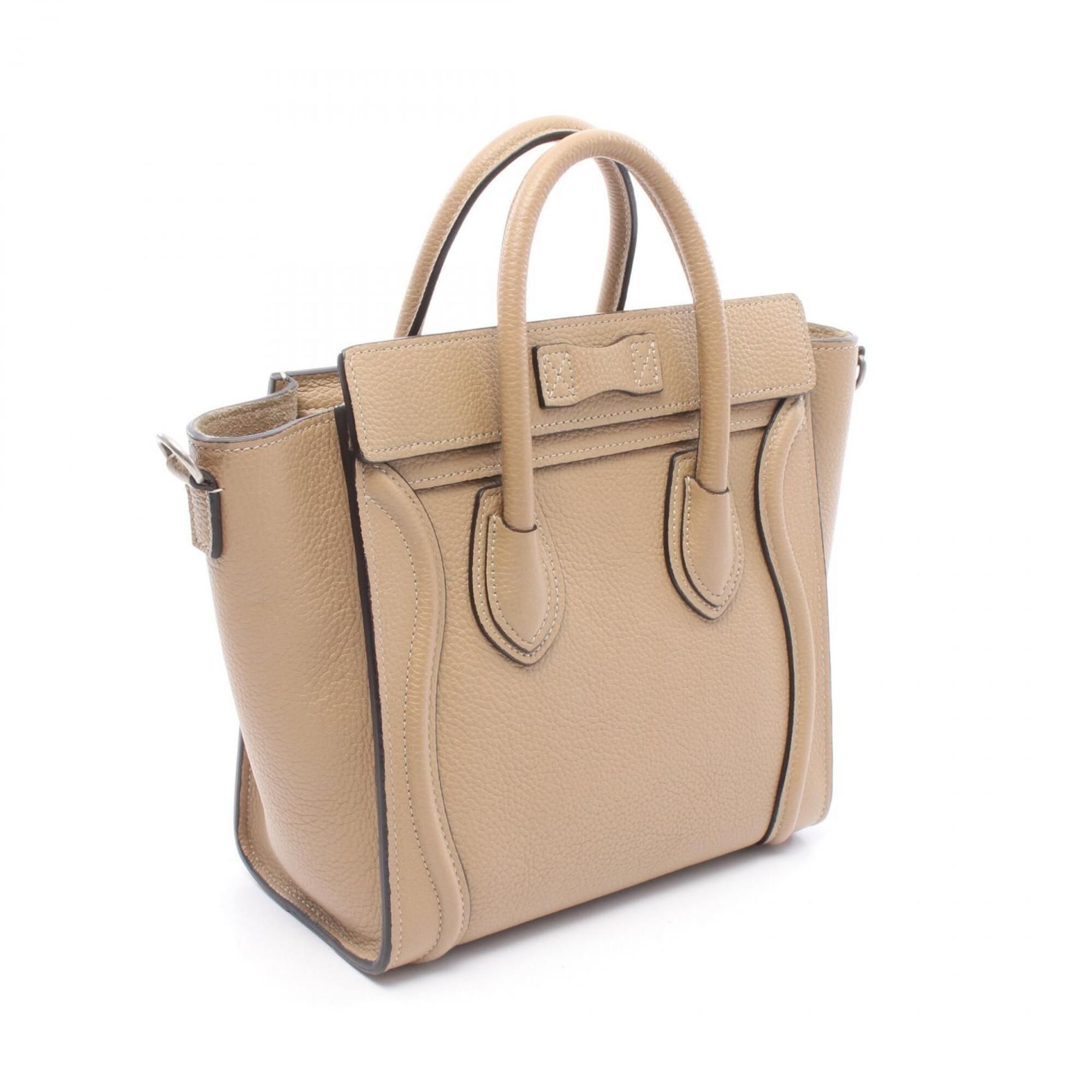 Leather Handbag (Pre-Owned) - Celine - Modalova