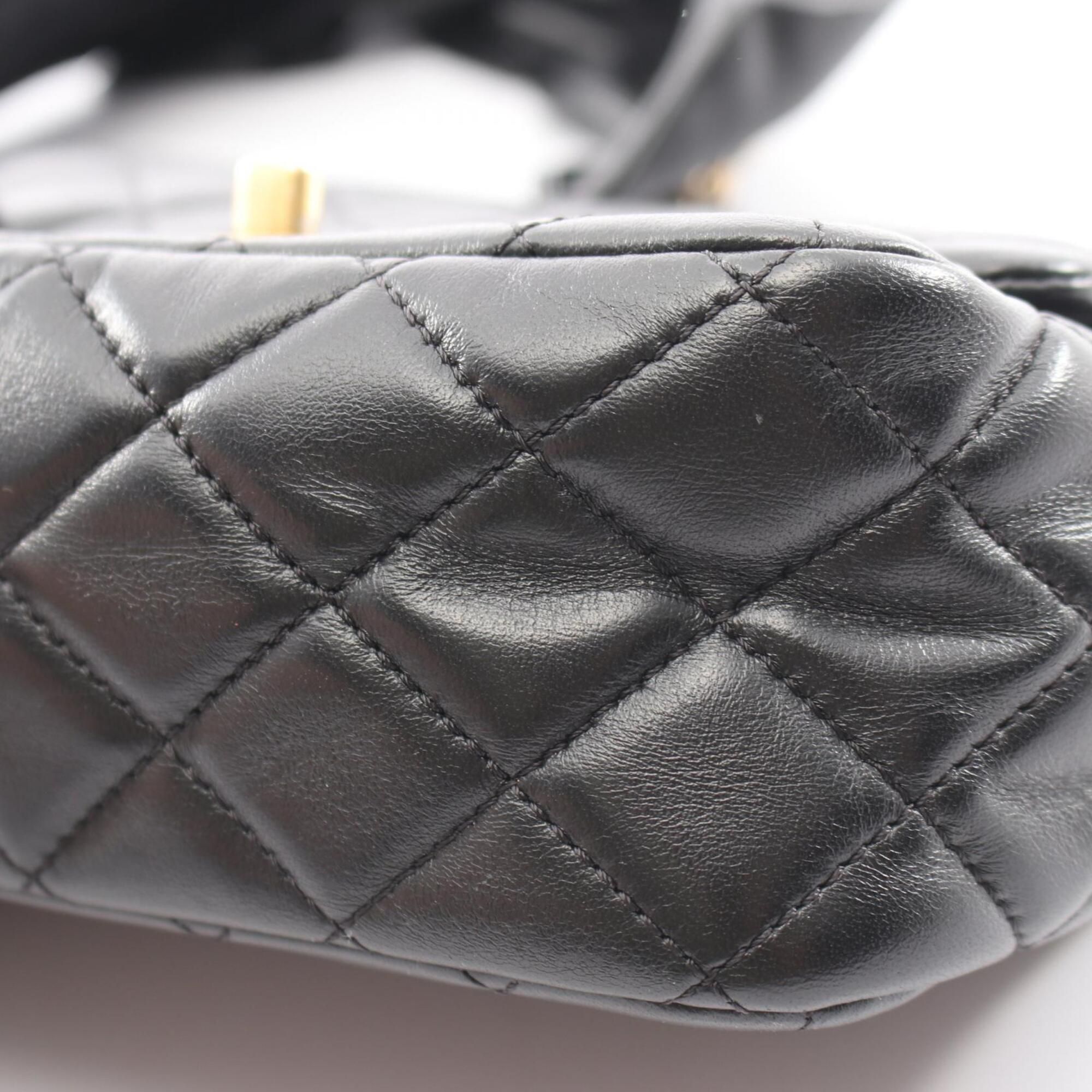 Leather Handbag Shoulder Bag (Pre-Owned) - Chanel - Modalova