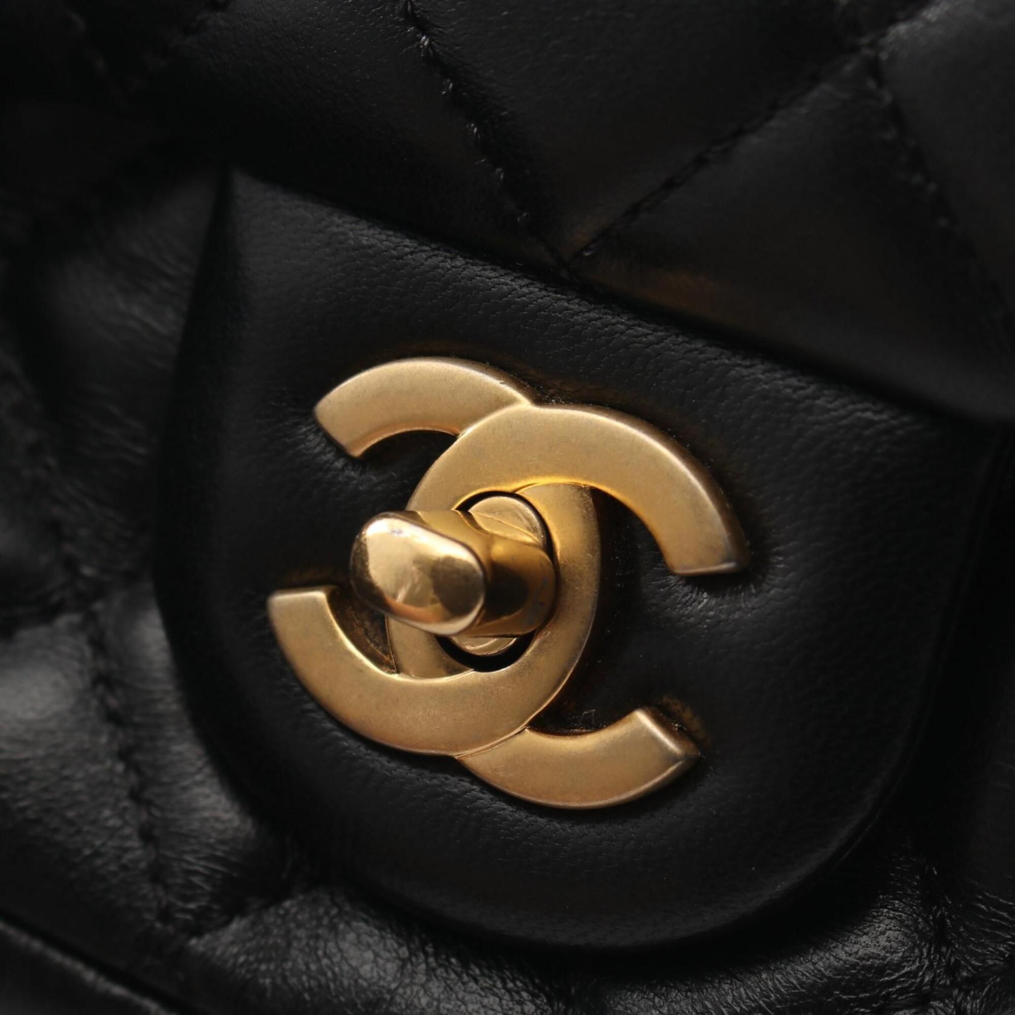 Leather Handbag Shoulder Bag (Pre-Owned) - Chanel - Modalova