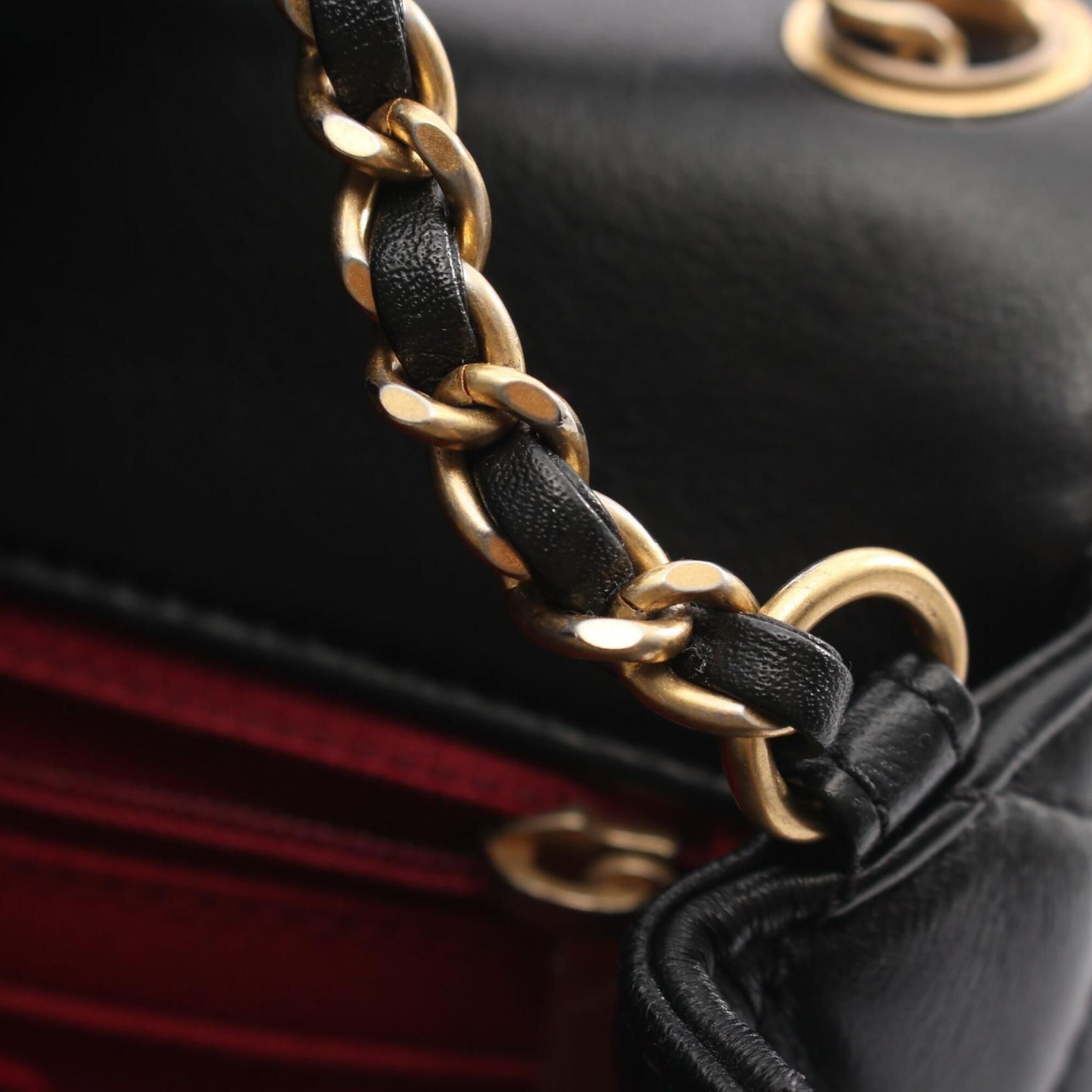 Leather Handbag Shoulder Bag (Pre-Owned) - Chanel - Modalova