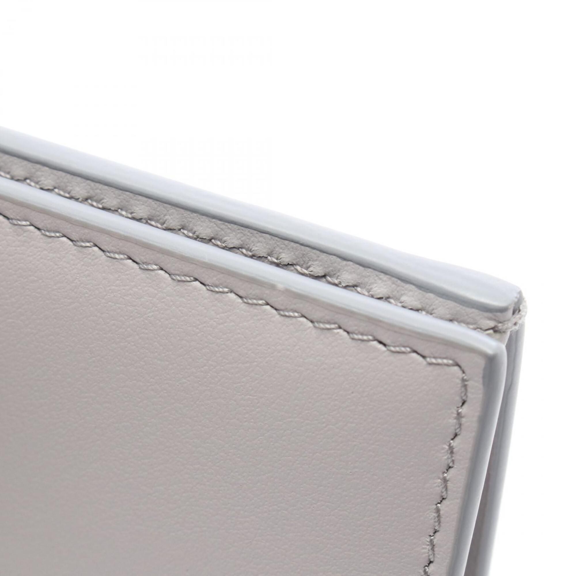 Leather Long Wallet (Bi-Fold) (Pre-Owned) - Prada - Modalova
