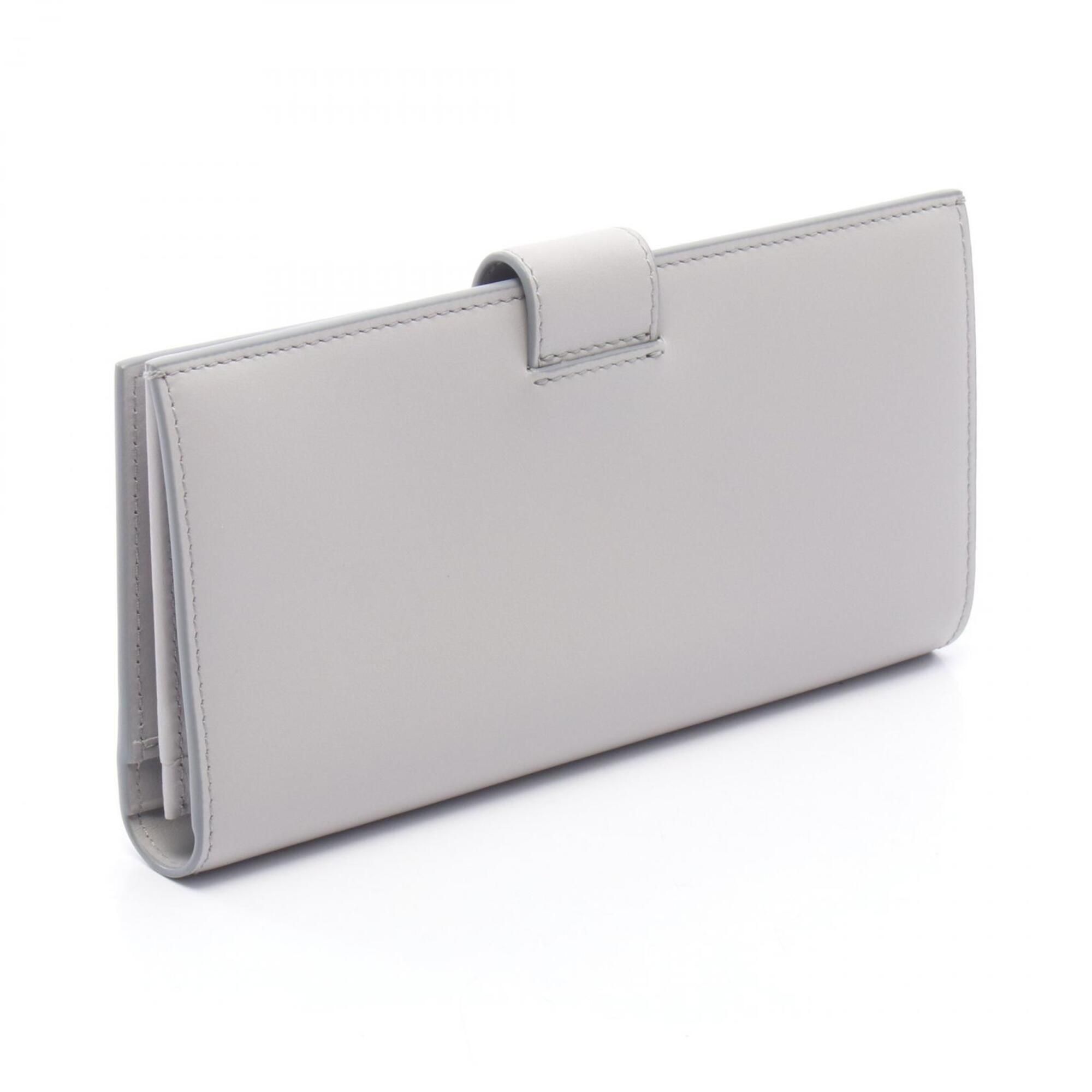 Leather Long Wallet (Bi-Fold) (Pre-Owned) - Prada - Modalova