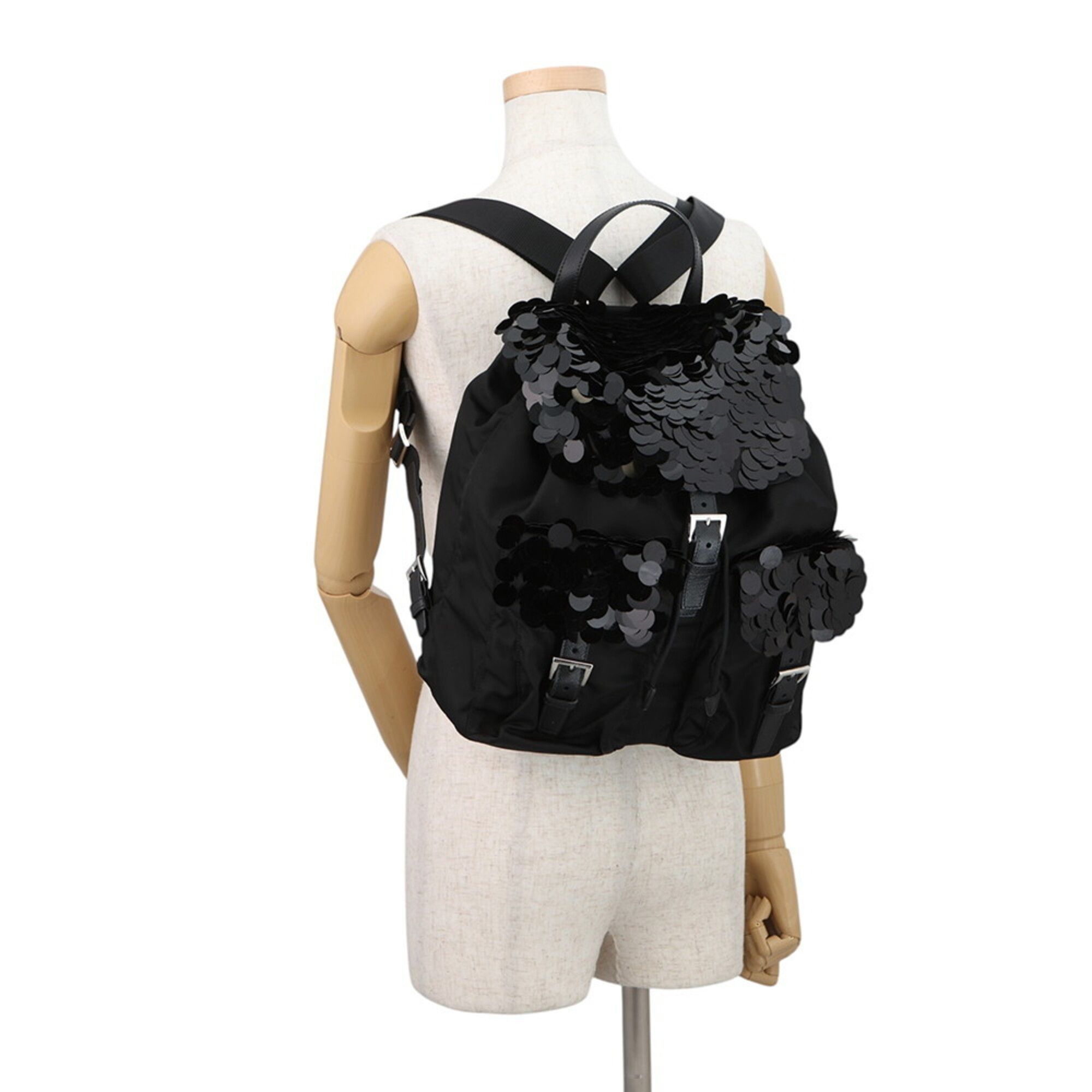 Nylon Leather Backpack Handbag (Pre-Owned) - Prada - Modalova