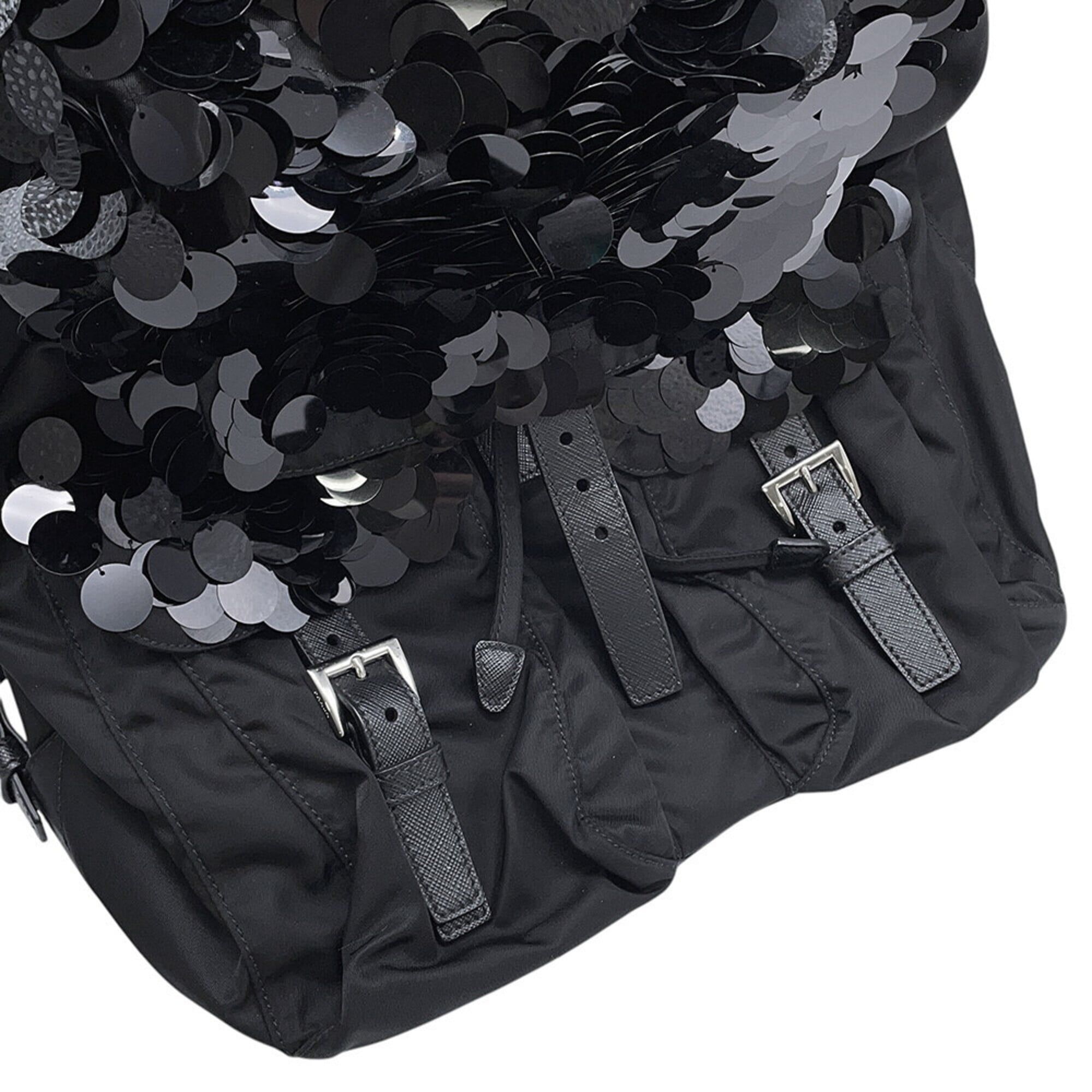 Nylon Leather Backpack Handbag (Pre-Owned) - Prada - Modalova