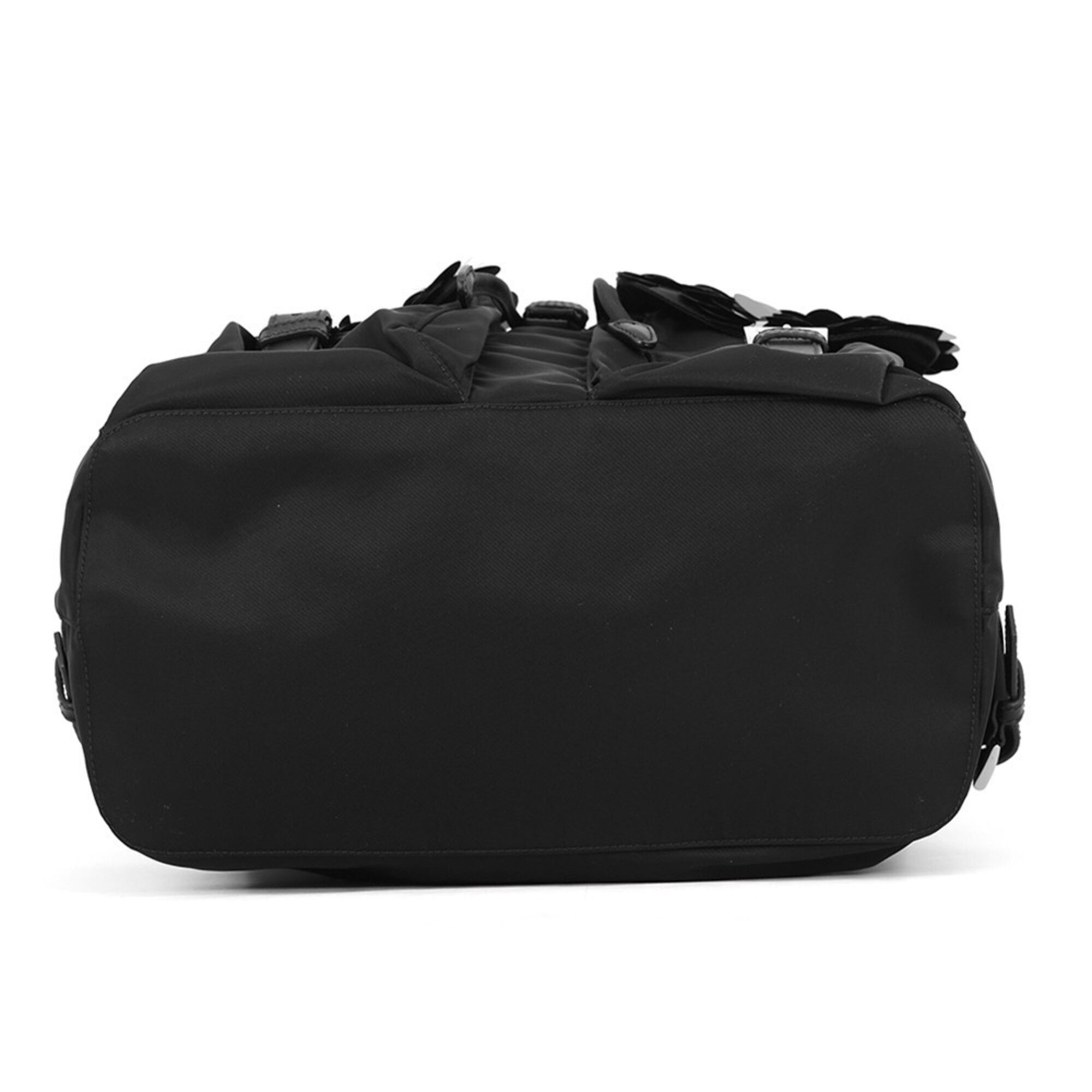 Nylon Leather Backpack Handbag (Pre-Owned) - Prada - Modalova