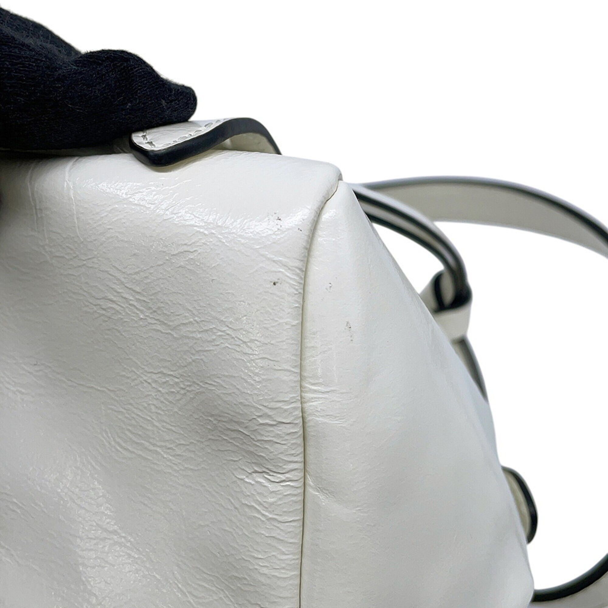 Leather Handbag Shoulder Bag (Pre-Owned) - Prada - Modalova