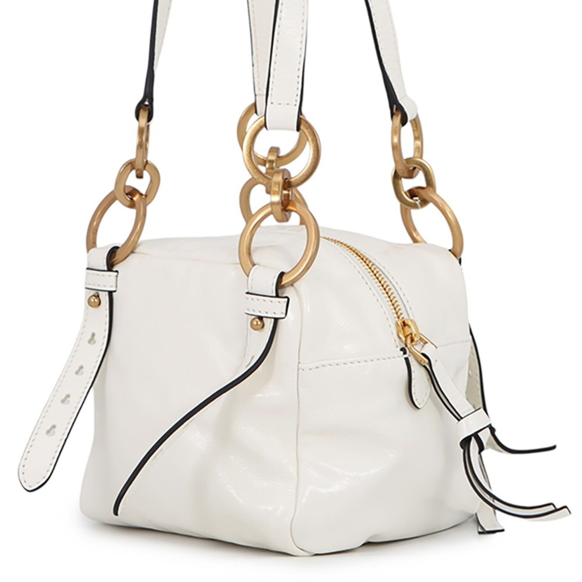 Leather Handbag Shoulder Bag (Pre-Owned) - Prada - Modalova
