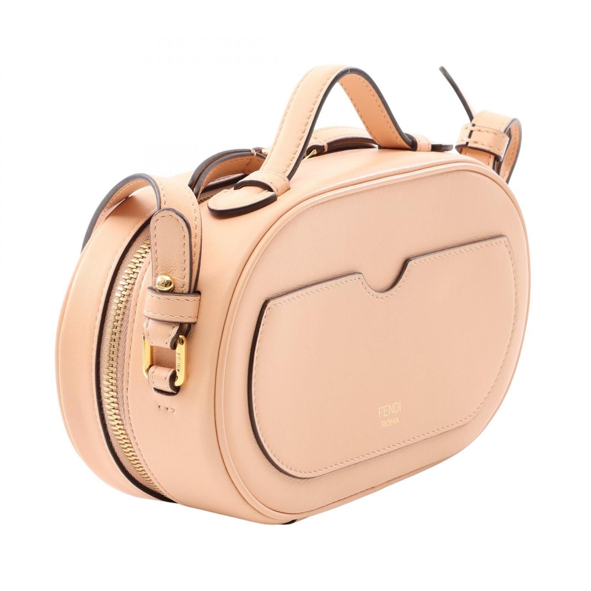 Leather Handbag (Pre-Owned) - Fendi - Modalova