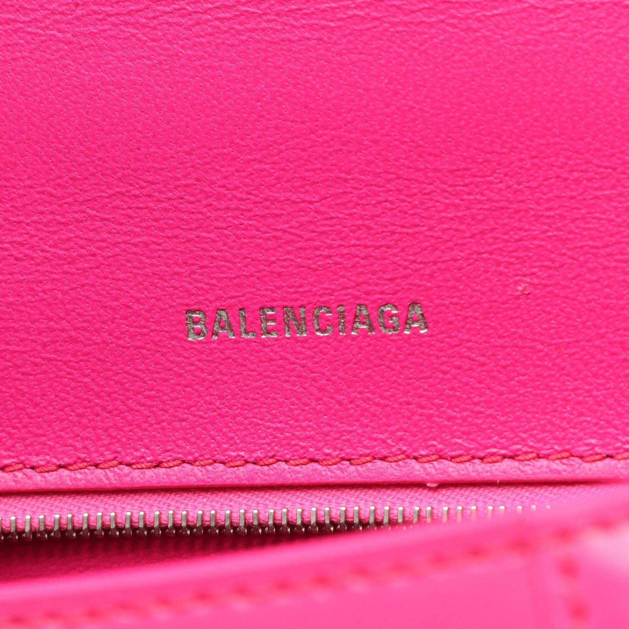 Leather Handbag (Pre-Owned) - Balenciaga - Modalova