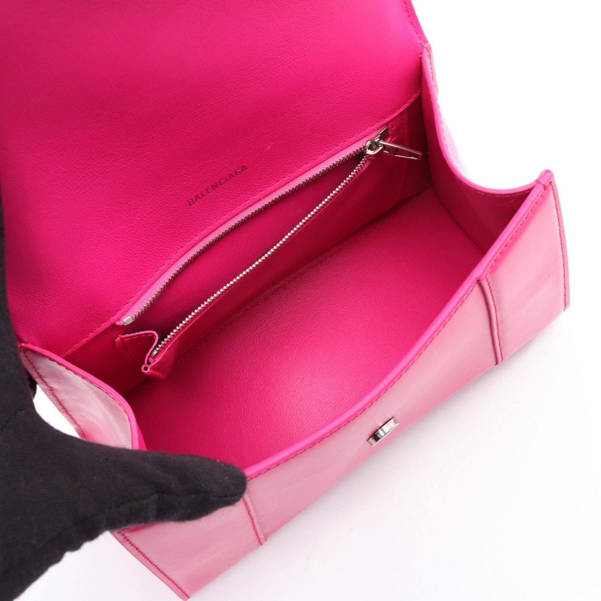 Leather Handbag (Pre-Owned) - Balenciaga - Modalova