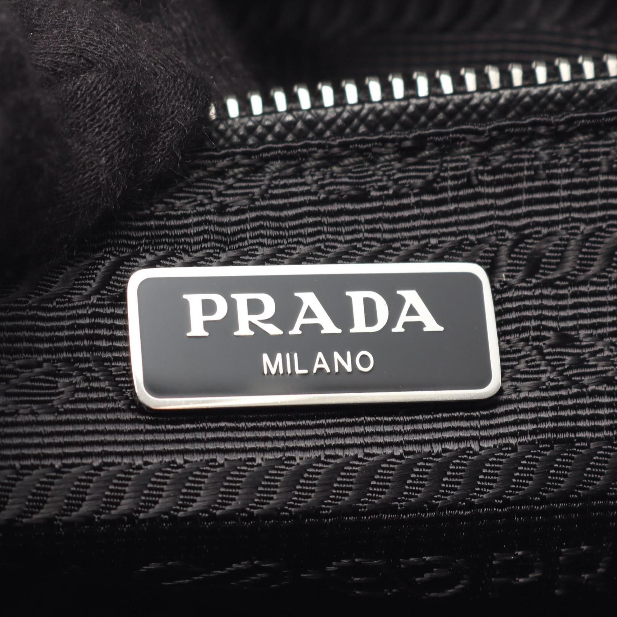 Nylon Saffiano Triangle Handbag (Pre-Owned) - Prada - Modalova
