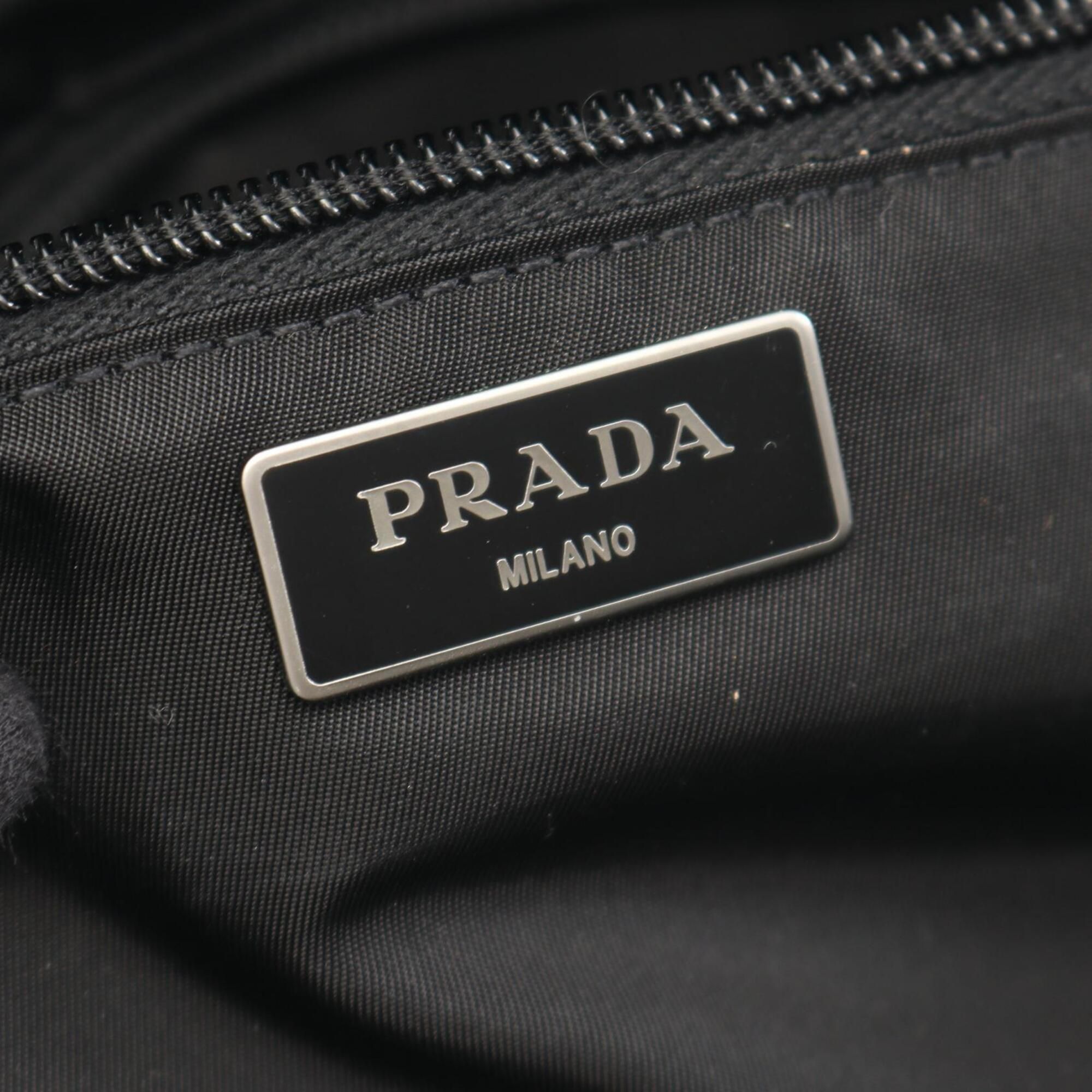 Nylon Saffiano Triangle Handbag Shoulder Bag (Pre-Owned) - Prada - Modalova
