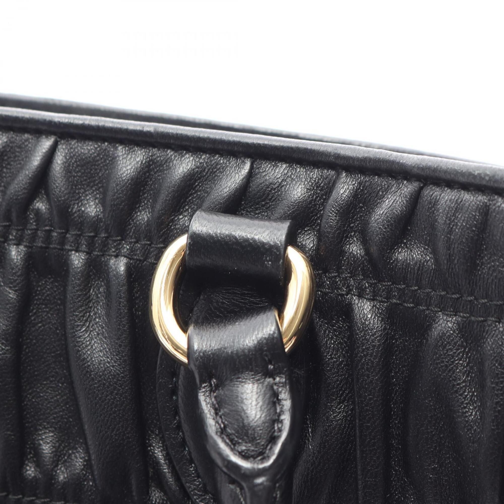 Leather Handbag (Pre-Owned) - Prada - Modalova