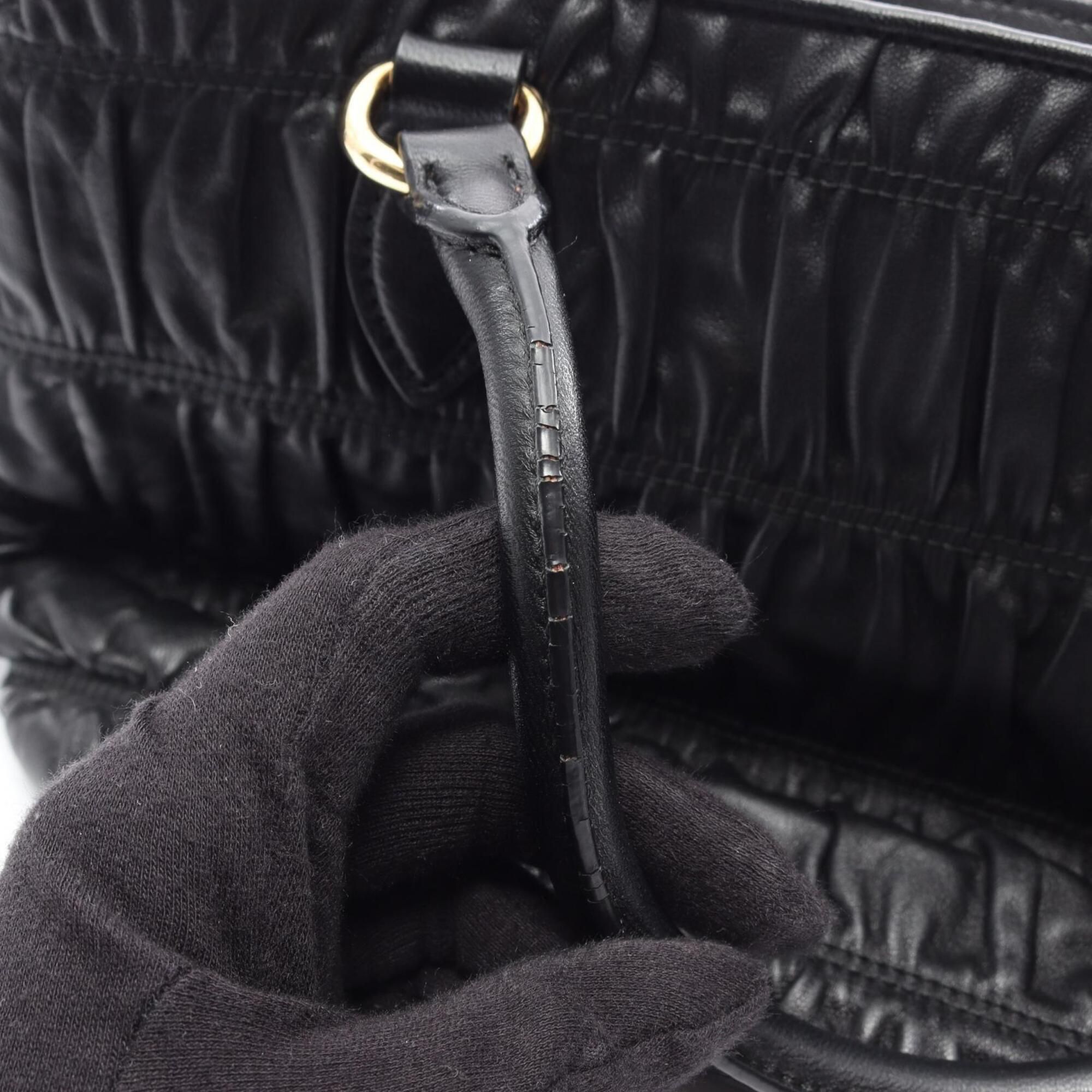 Leather Handbag (Pre-Owned) - Prada - Modalova