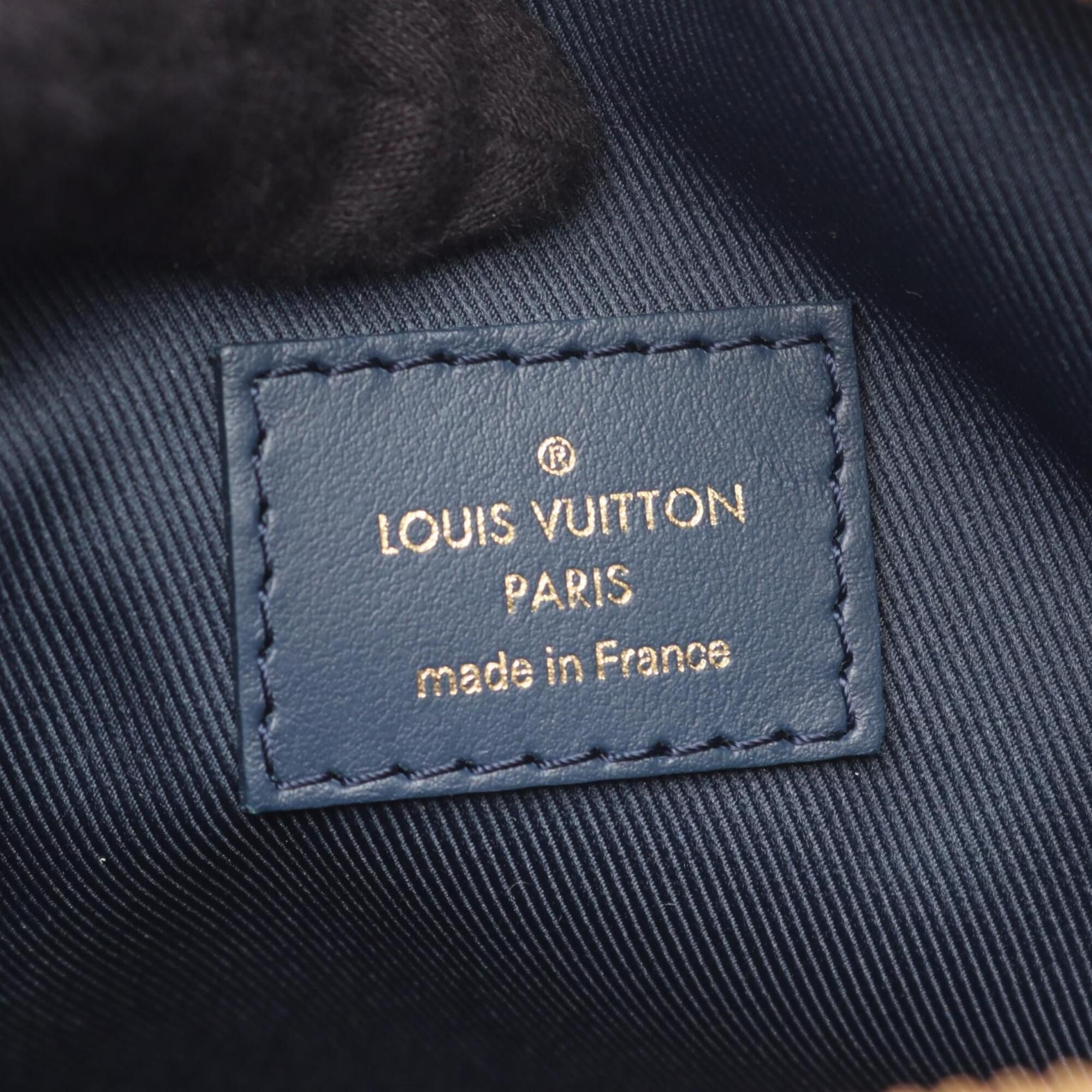 Monogram Denim Handbag Shoulder Bag (Pre-Owned) - Louis Vuitton - Modalova