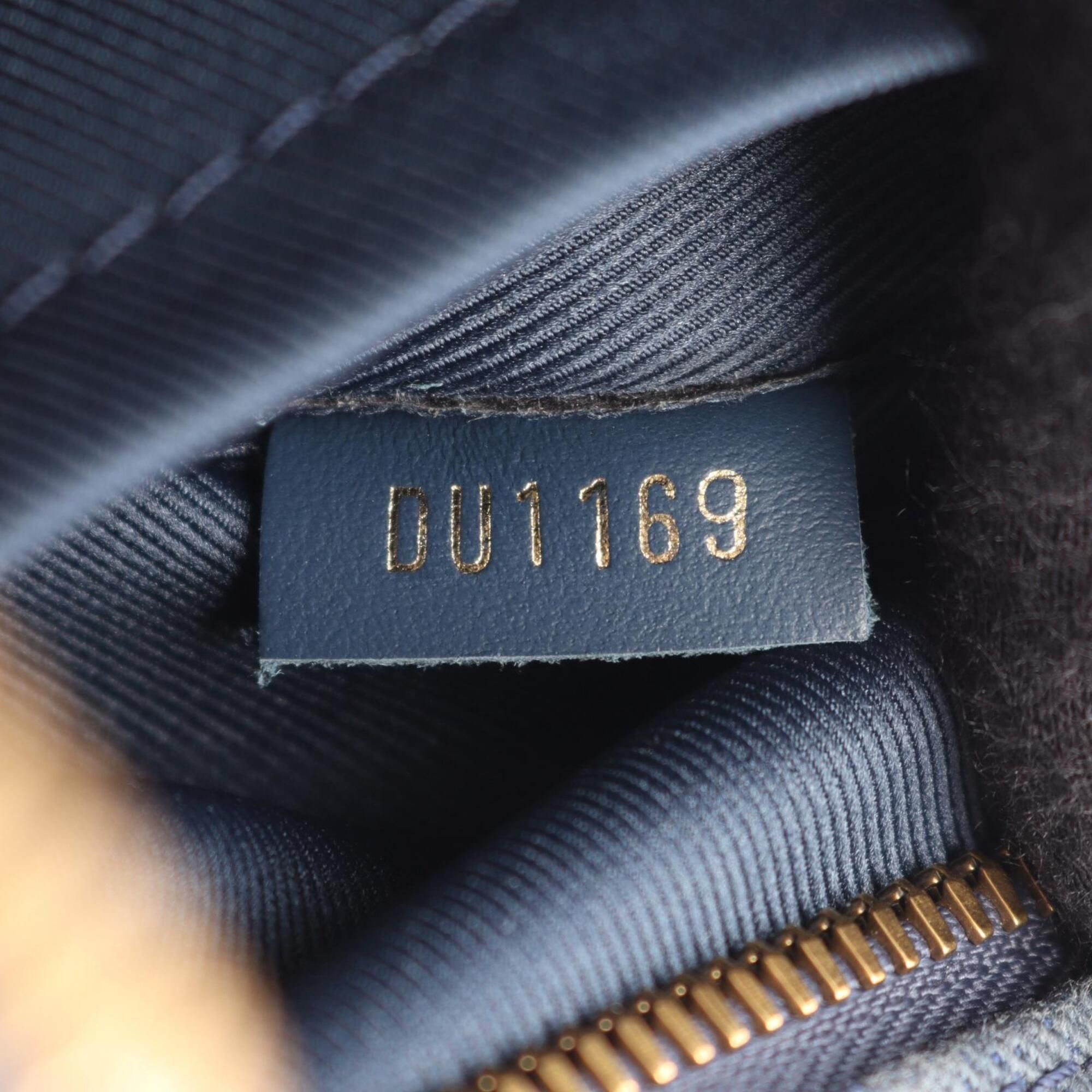 Monogram Denim Handbag Shoulder Bag (Pre-Owned) - Louis Vuitton - Modalova
