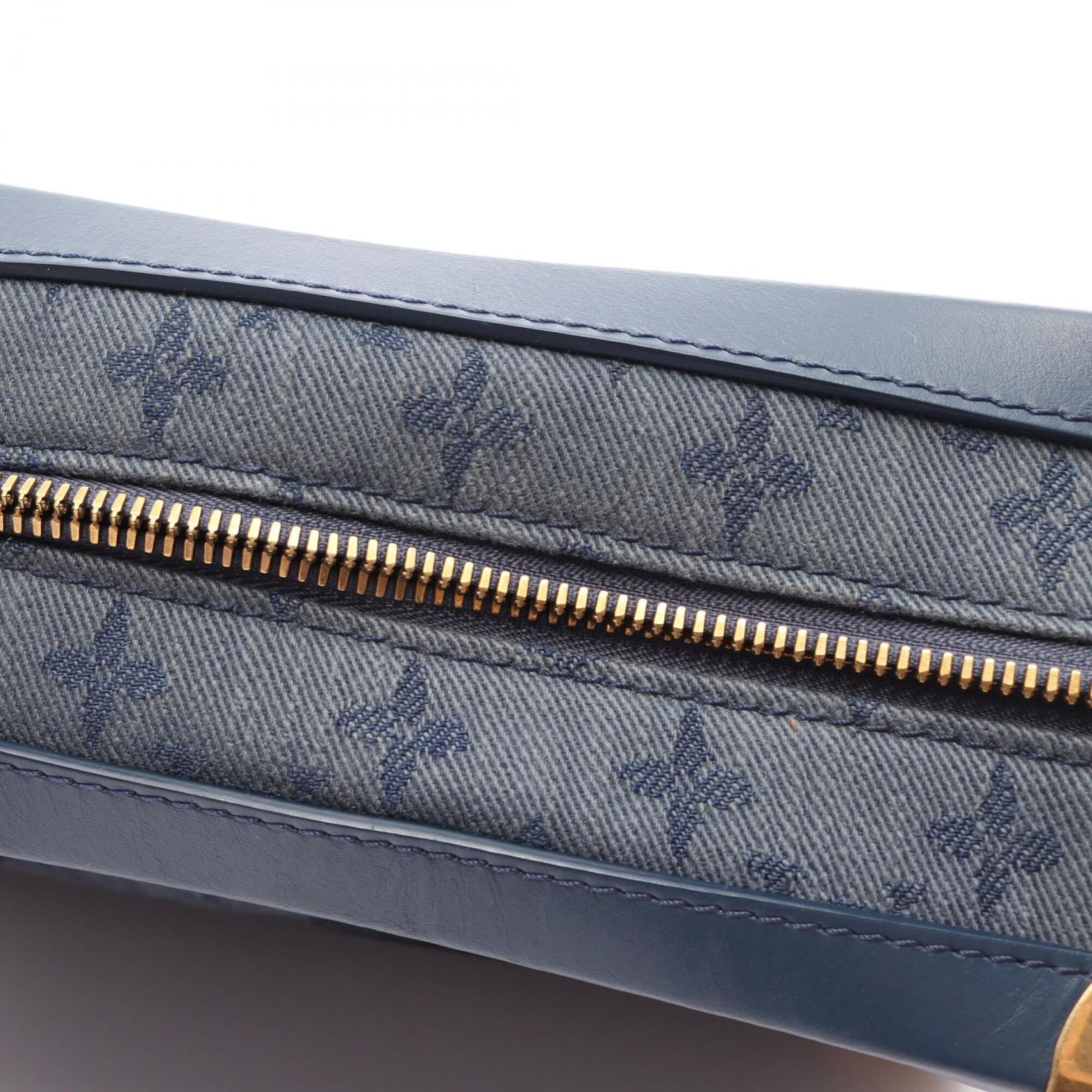 Monogram Denim Handbag Shoulder Bag (Pre-Owned) - Louis Vuitton - Modalova