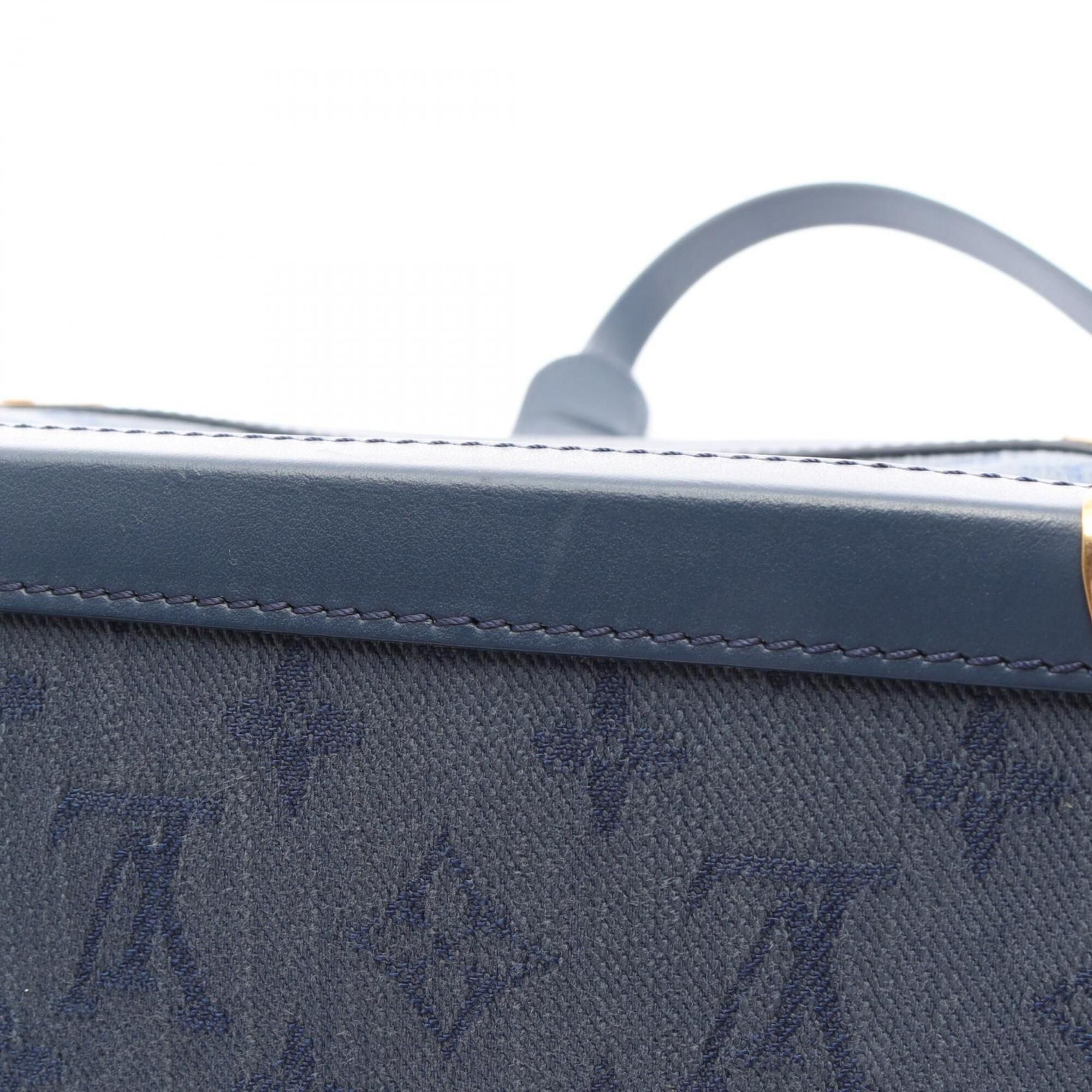 Monogram Denim Handbag Shoulder Bag (Pre-Owned) - Louis Vuitton - Modalova