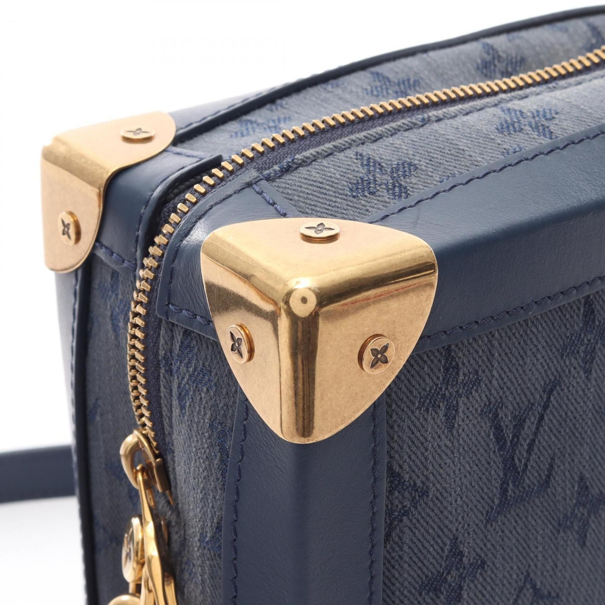 Monogram Denim Handbag Shoulder Bag (Pre-Owned) - Louis Vuitton - Modalova