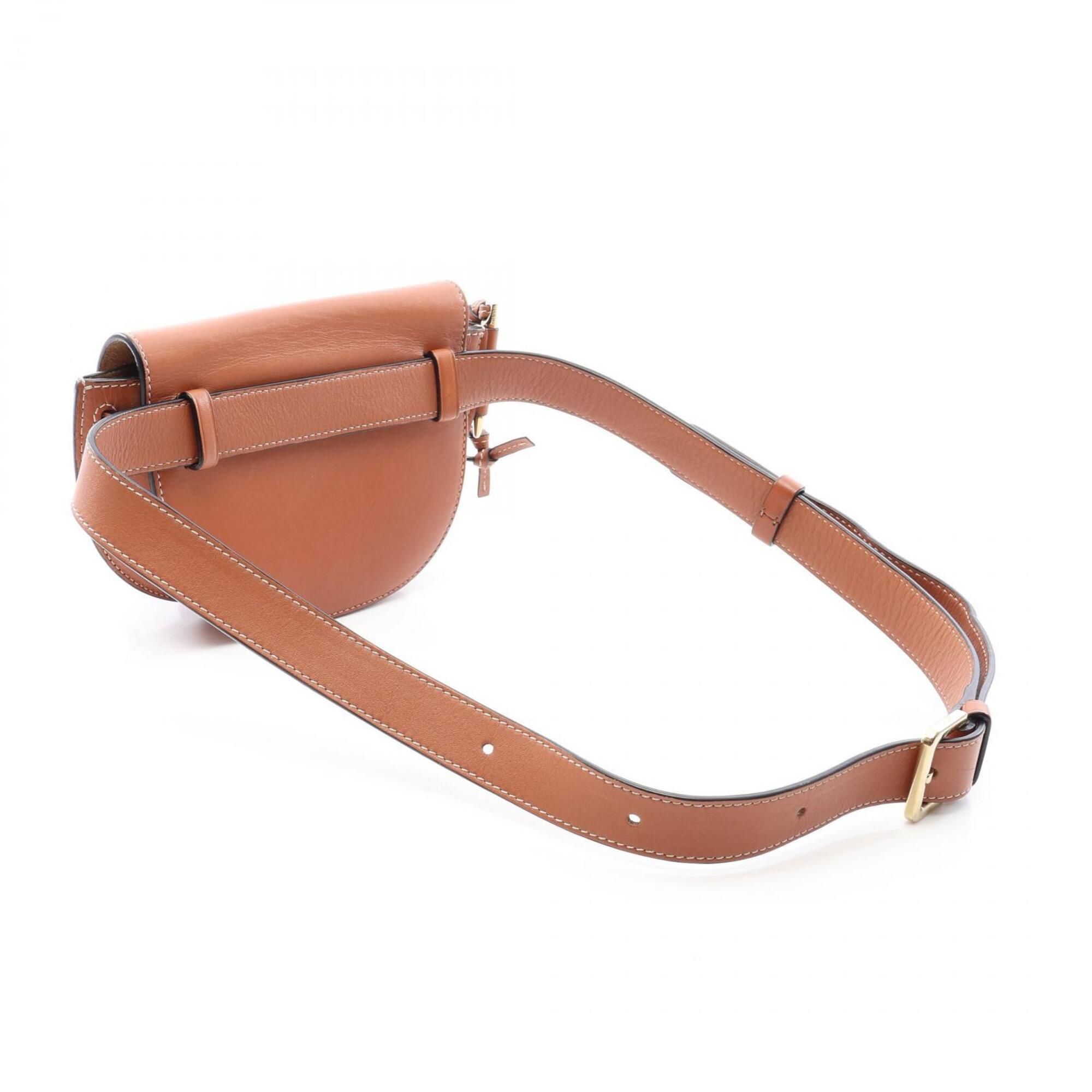 Leather Fanny Pack (Pre-Owned) - Loewe - Modalova