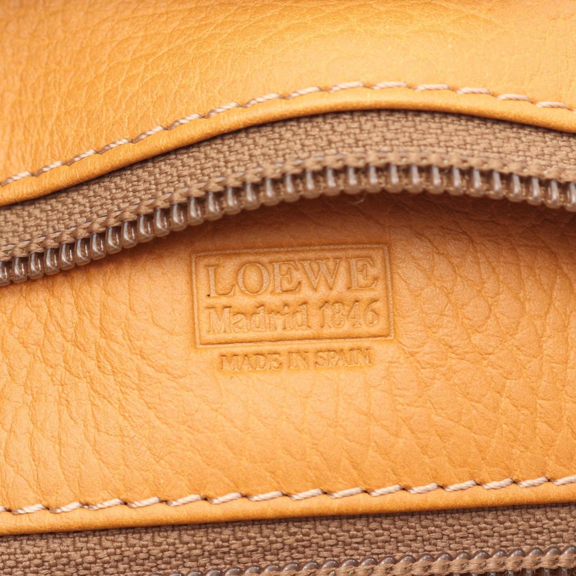 Leather Handbag (Pre-Owned) - Loewe - Modalova