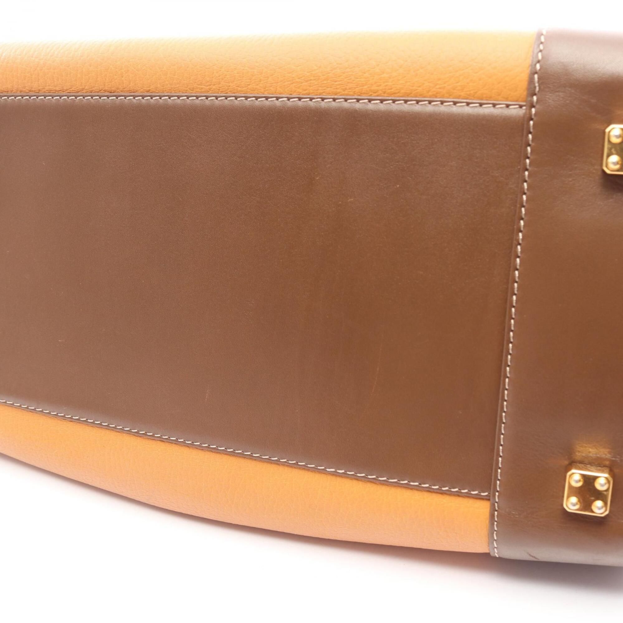 Leather Handbag (Pre-Owned) - Loewe - Modalova