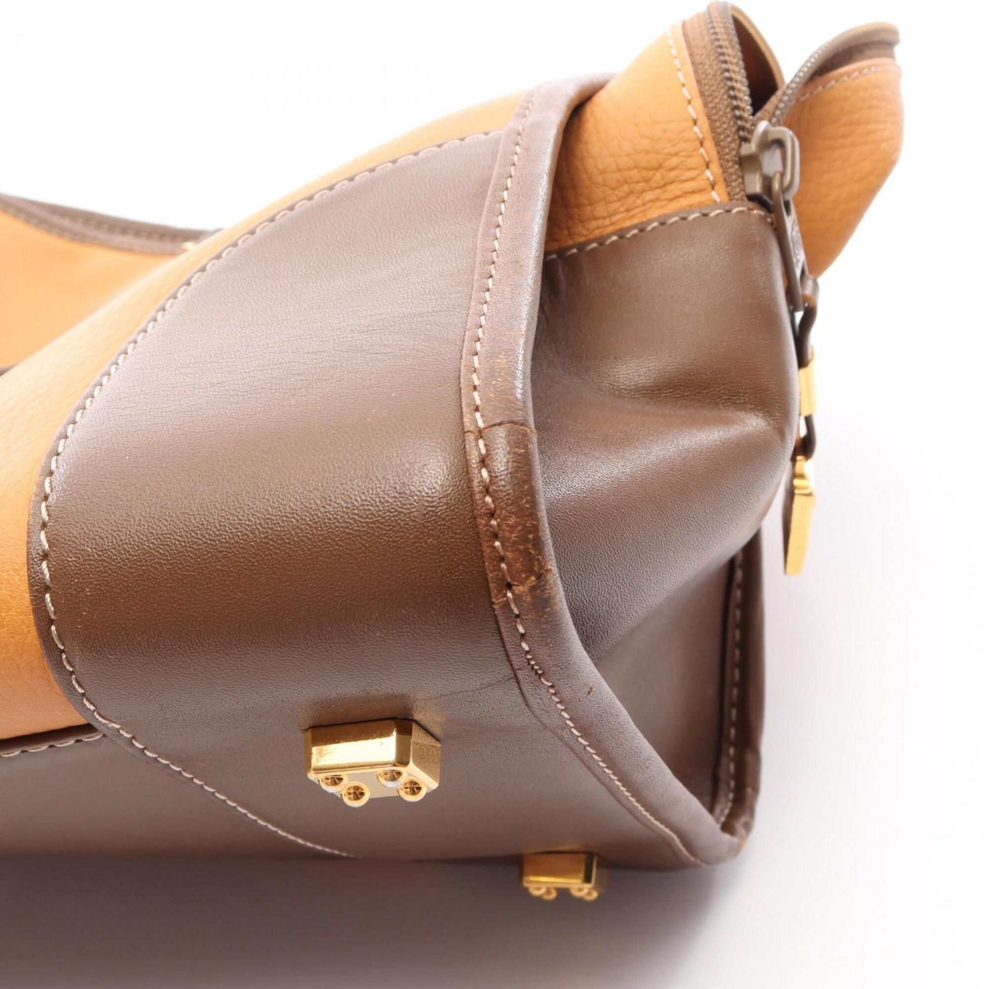 Leather Handbag (Pre-Owned) - Loewe - Modalova