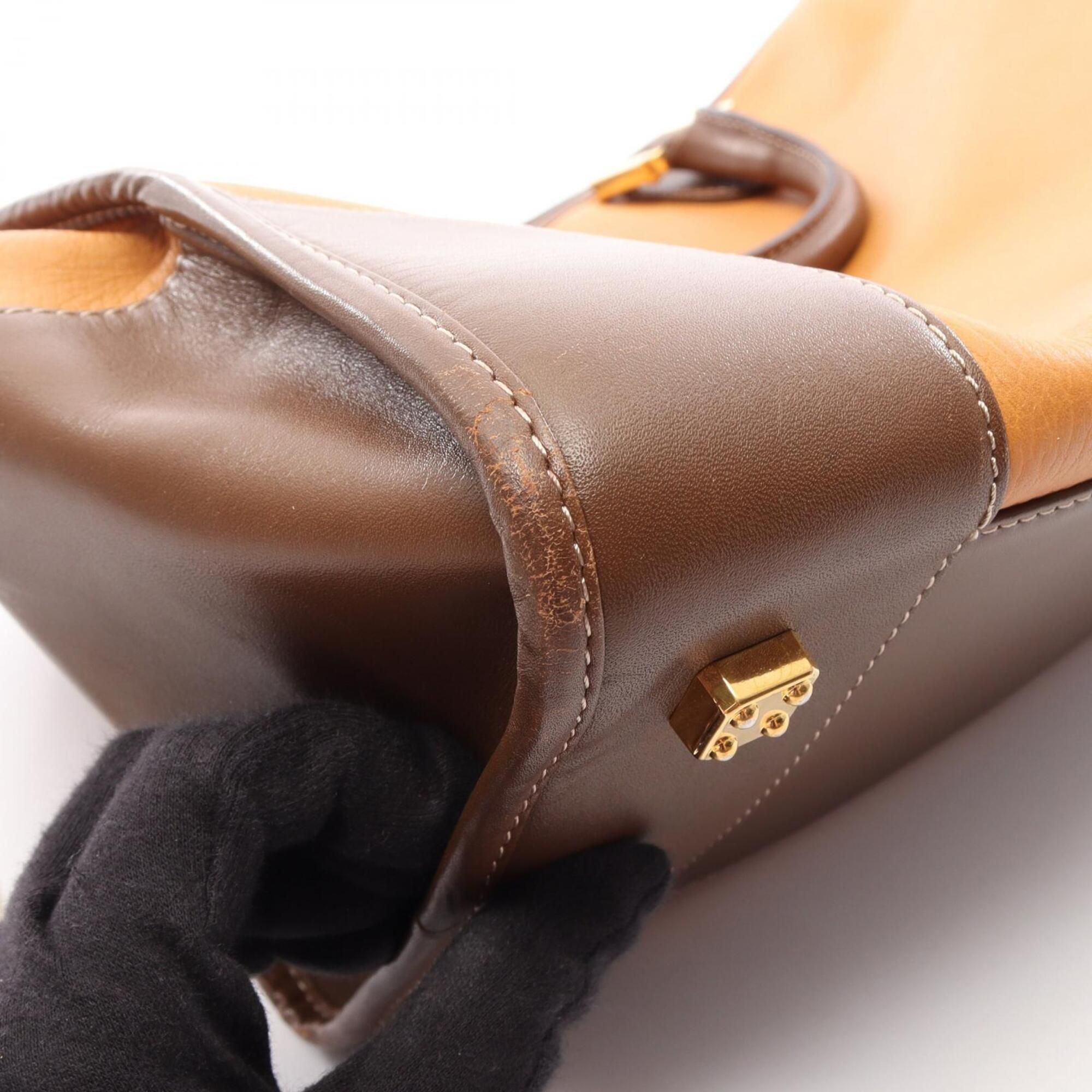 Leather Handbag (Pre-Owned) - Loewe - Modalova
