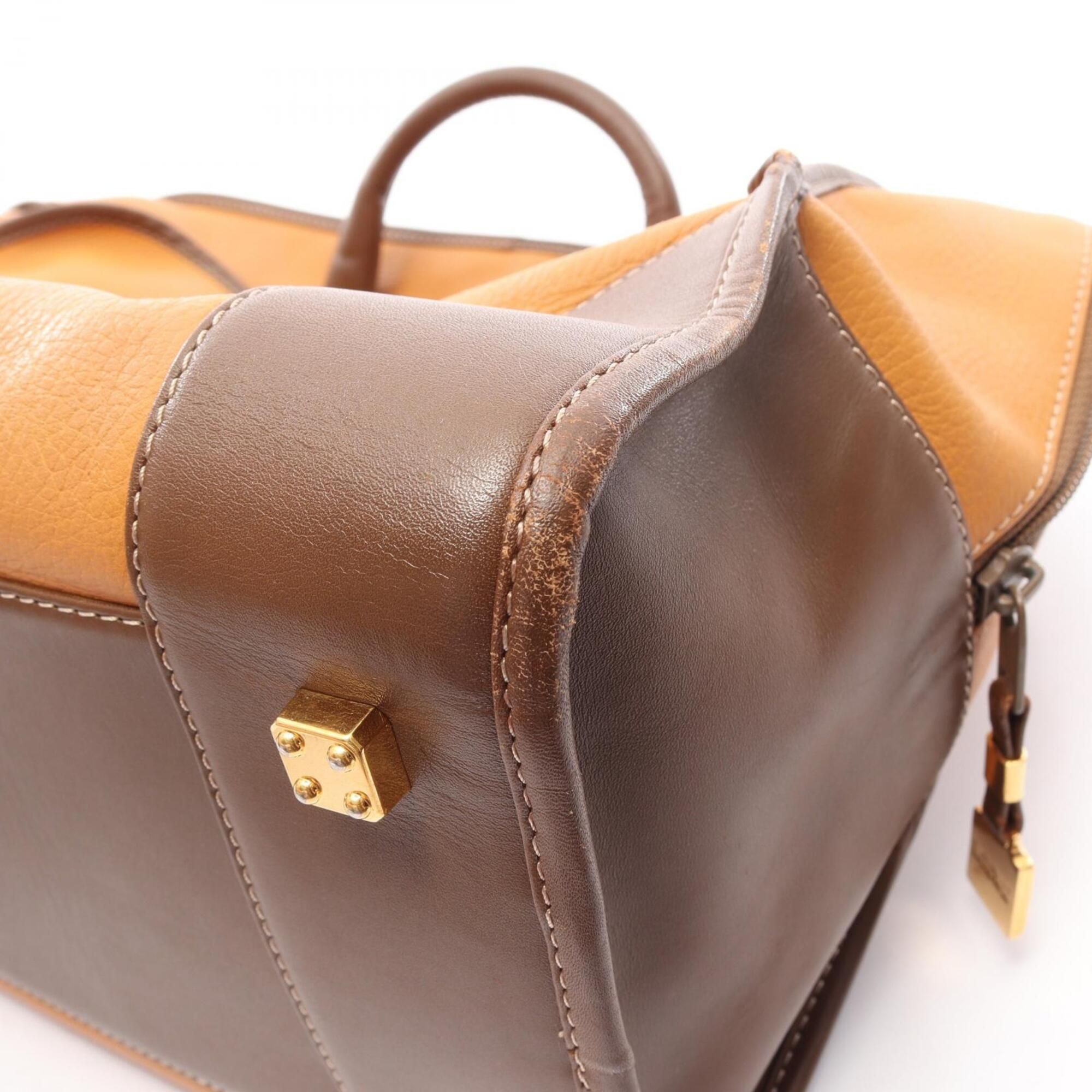 Leather Handbag (Pre-Owned) - Loewe - Modalova