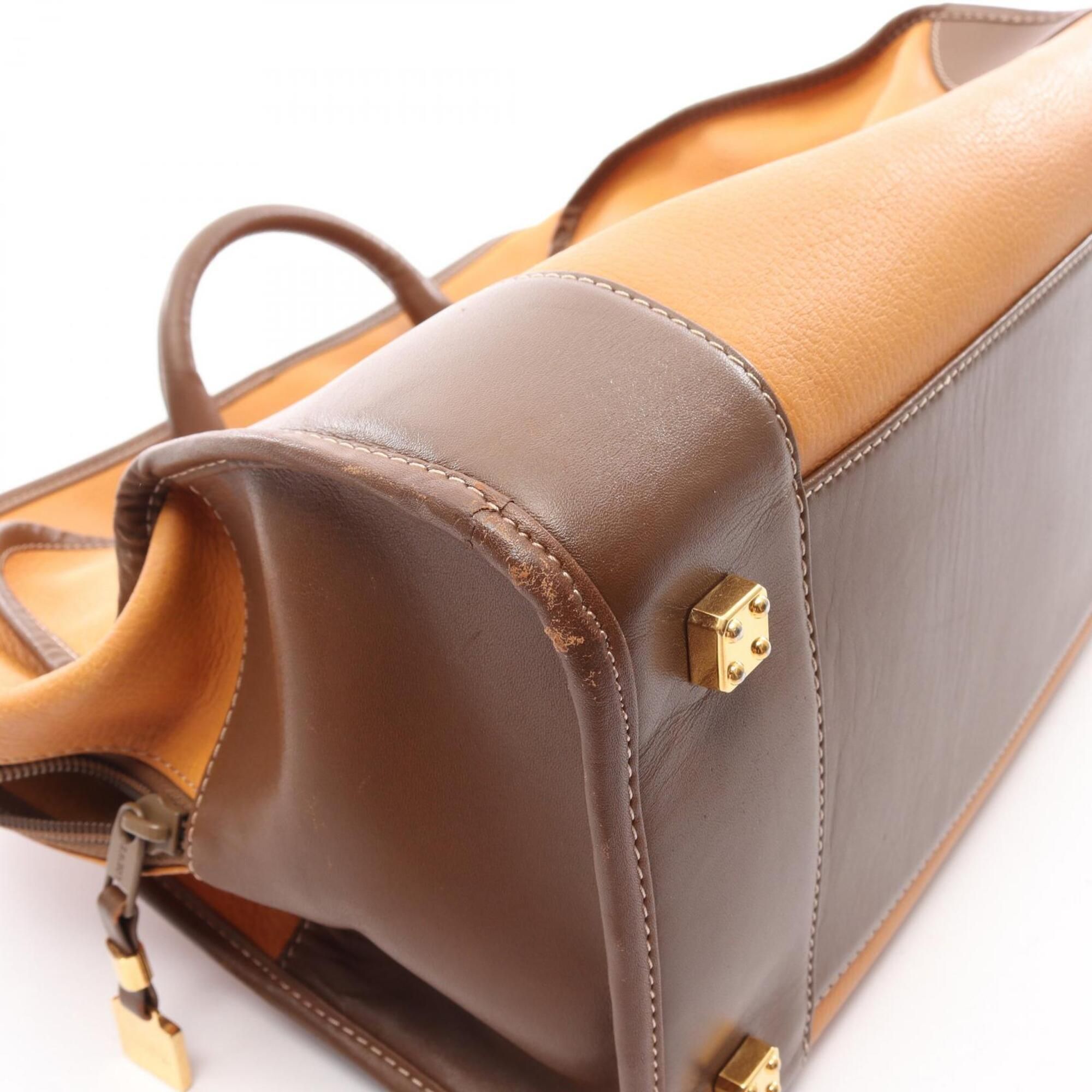 Leather Handbag (Pre-Owned) - Loewe - Modalova