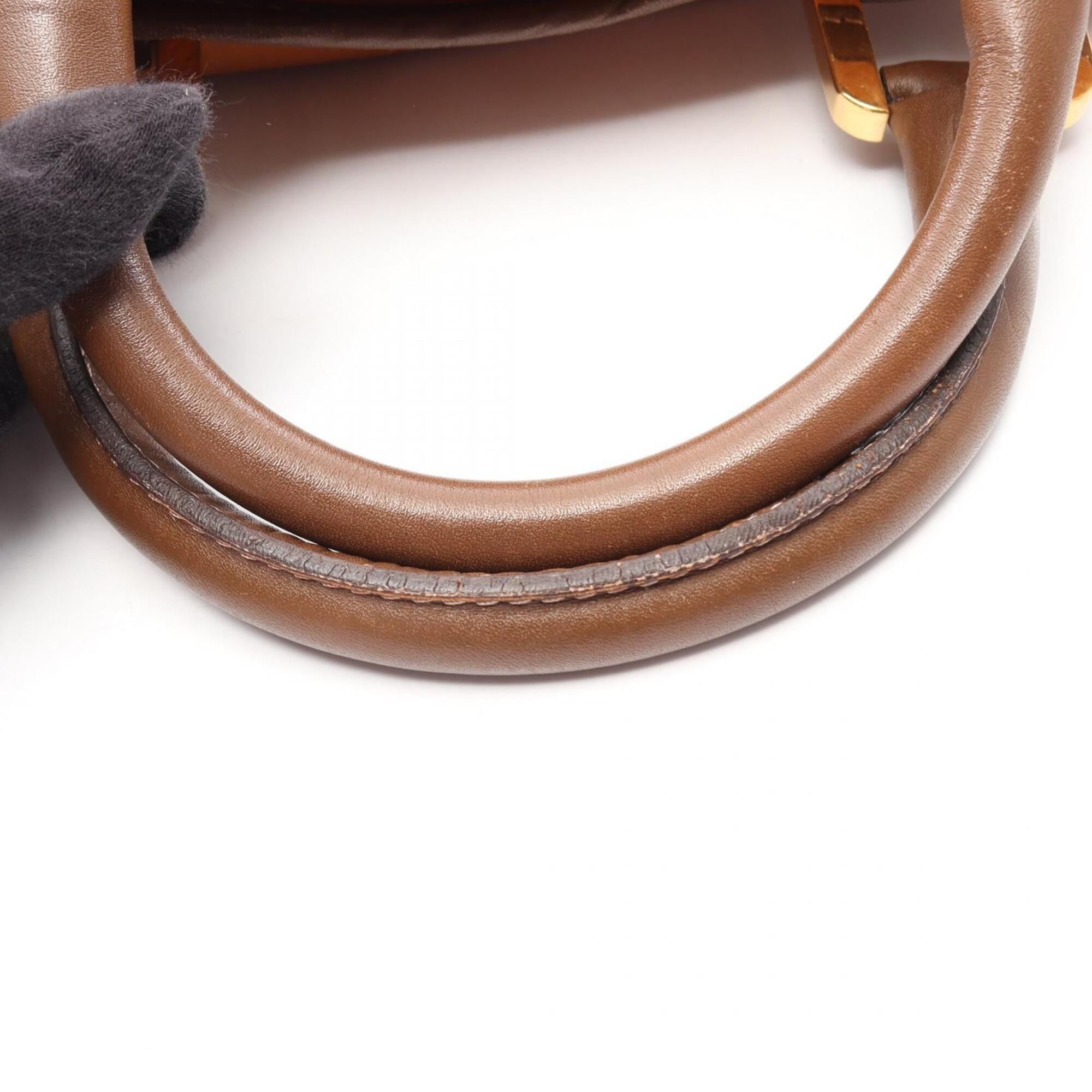 Leather Handbag (Pre-Owned) - Loewe - Modalova