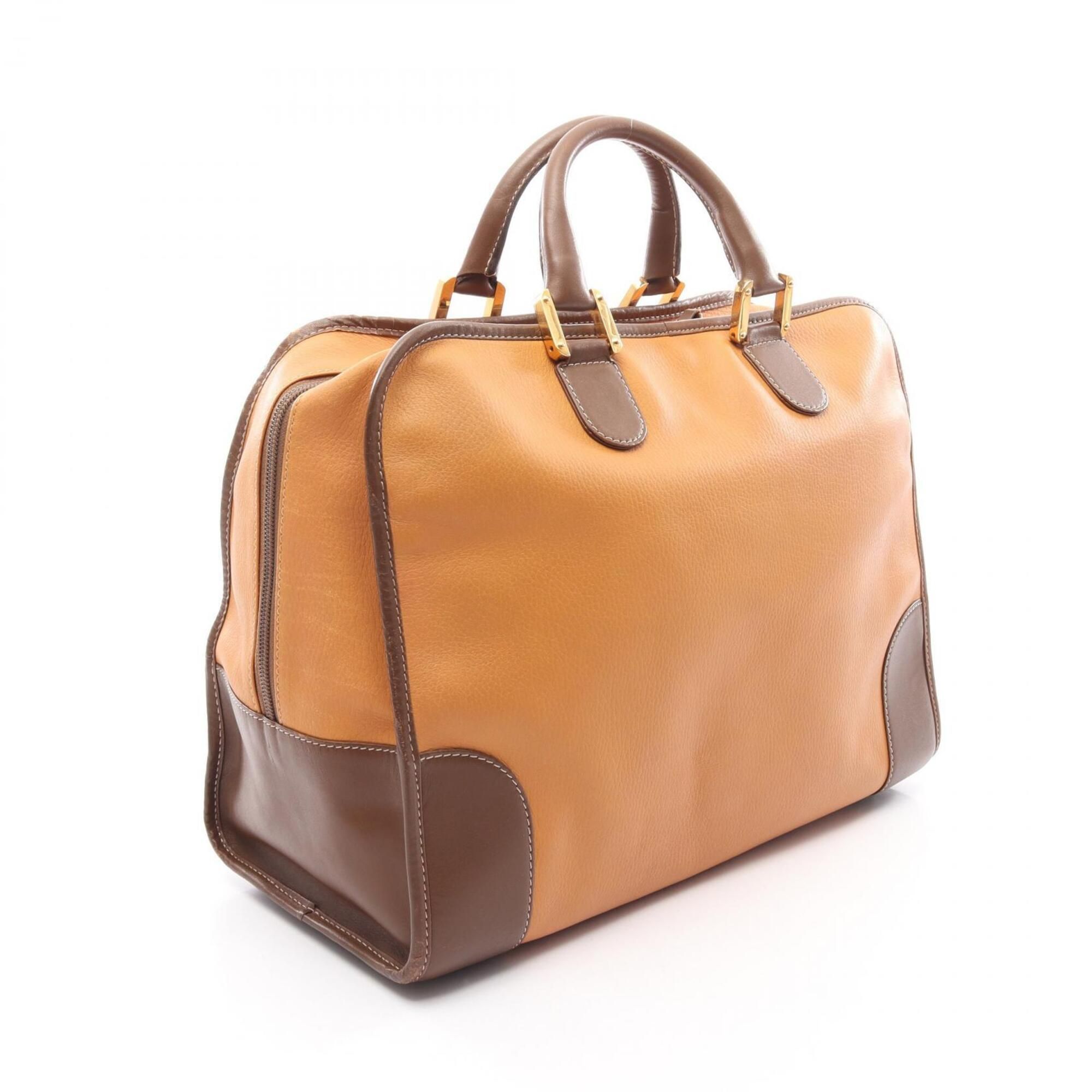 Leather Handbag (Pre-Owned) - Loewe - Modalova