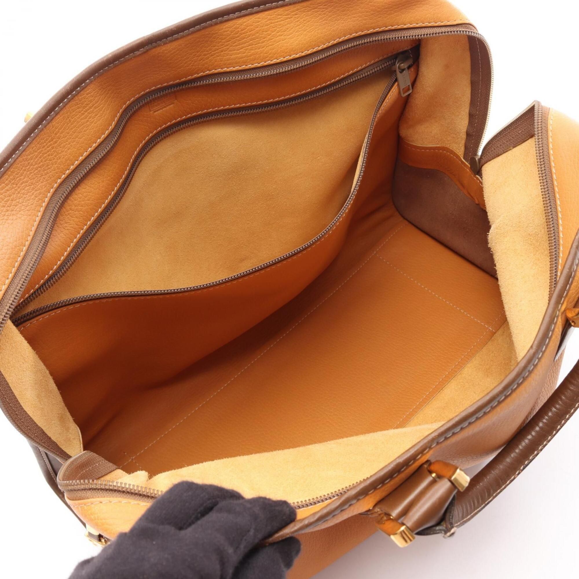 Leather Handbag (Pre-Owned) - Loewe - Modalova