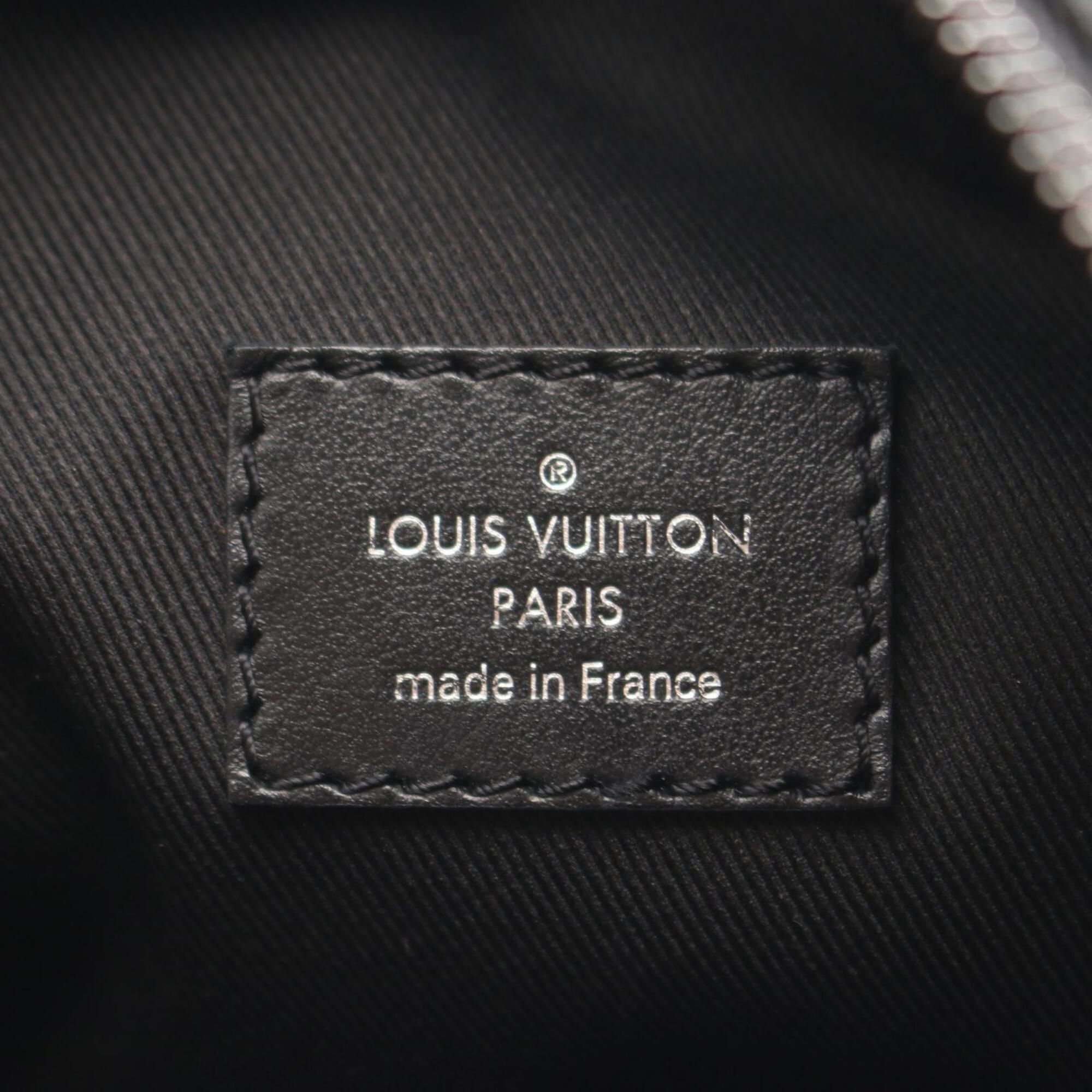 Coated Canvas Leather Handbag Shoulder Bag (Pre-Owned) - Louis Vuitton - Modalova