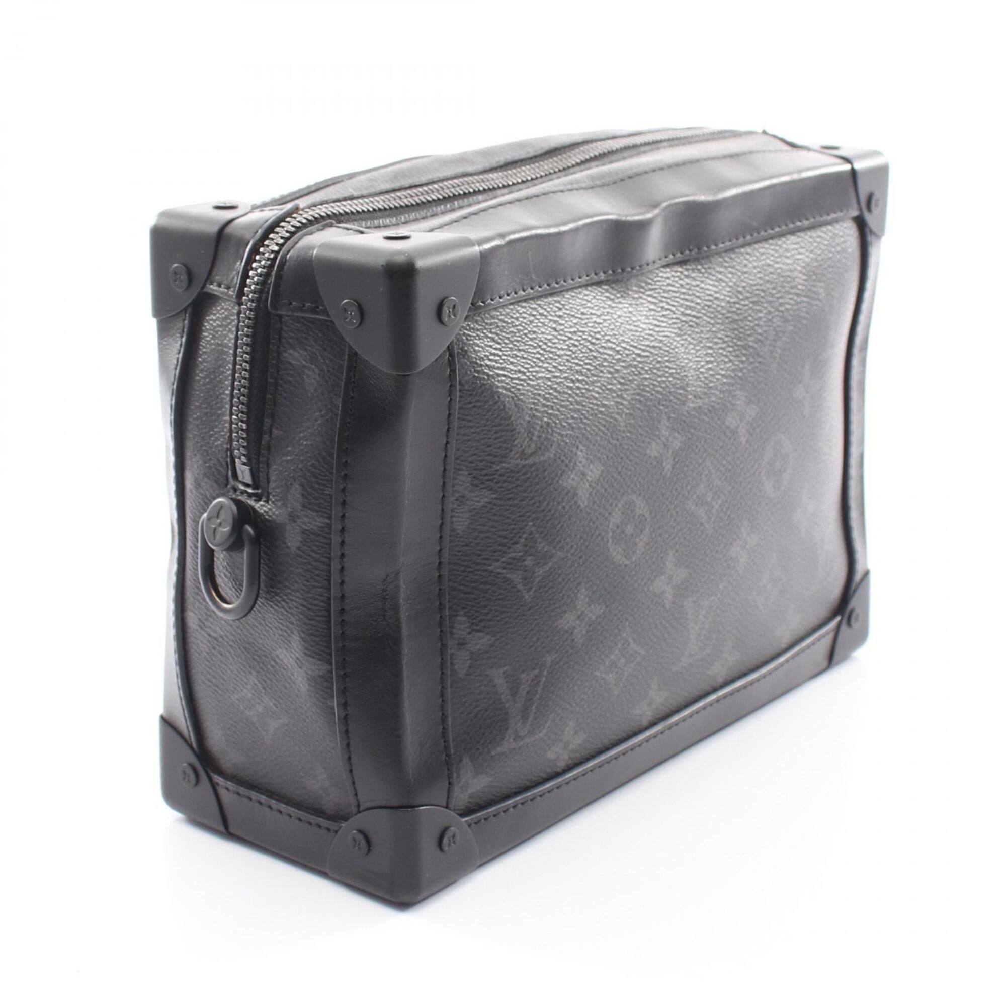 Coated Canvas Leather Handbag Shoulder Bag (Pre-Owned) - Louis Vuitton - Modalova