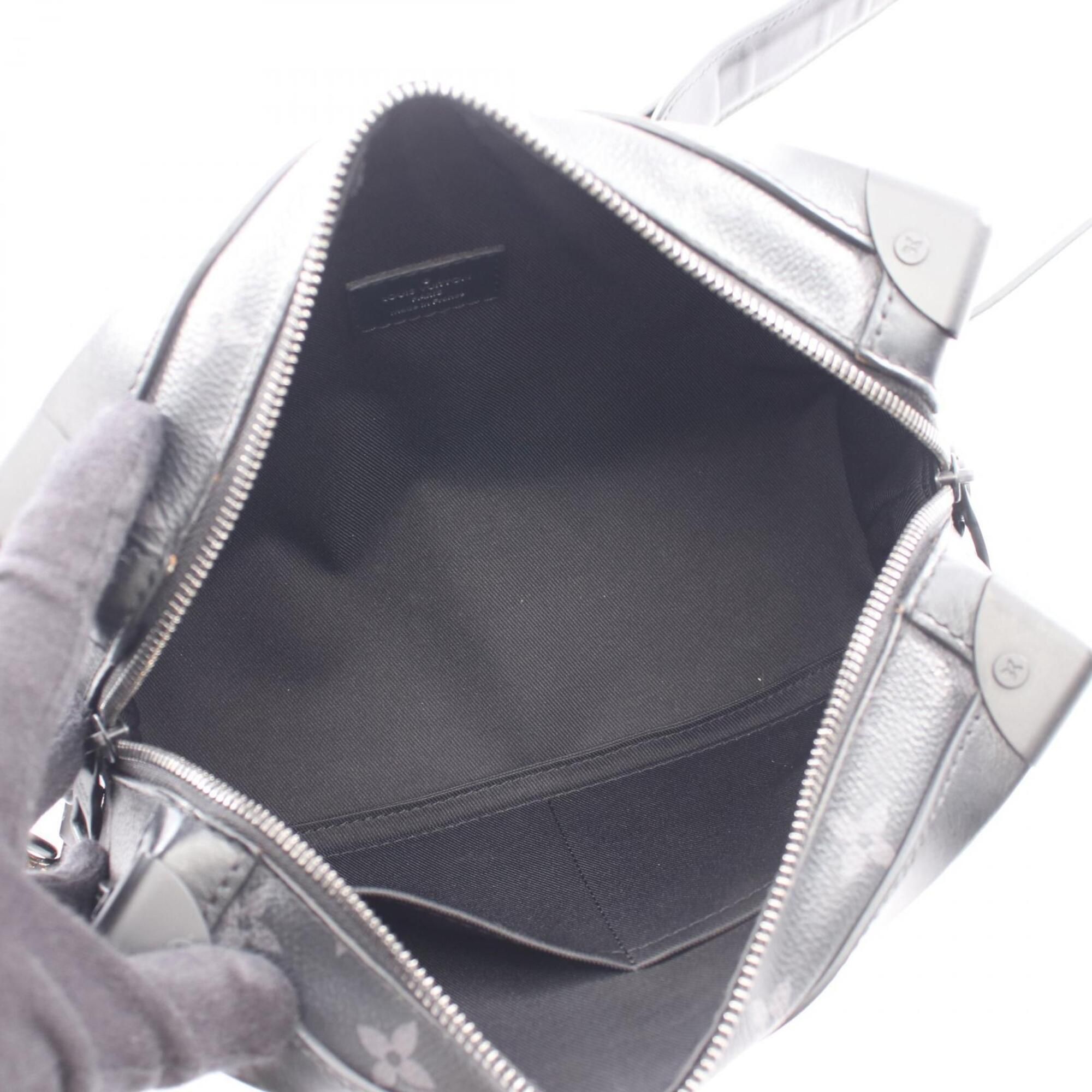Coated Canvas Leather Handbag Shoulder Bag (Pre-Owned) - Louis Vuitton - Modalova
