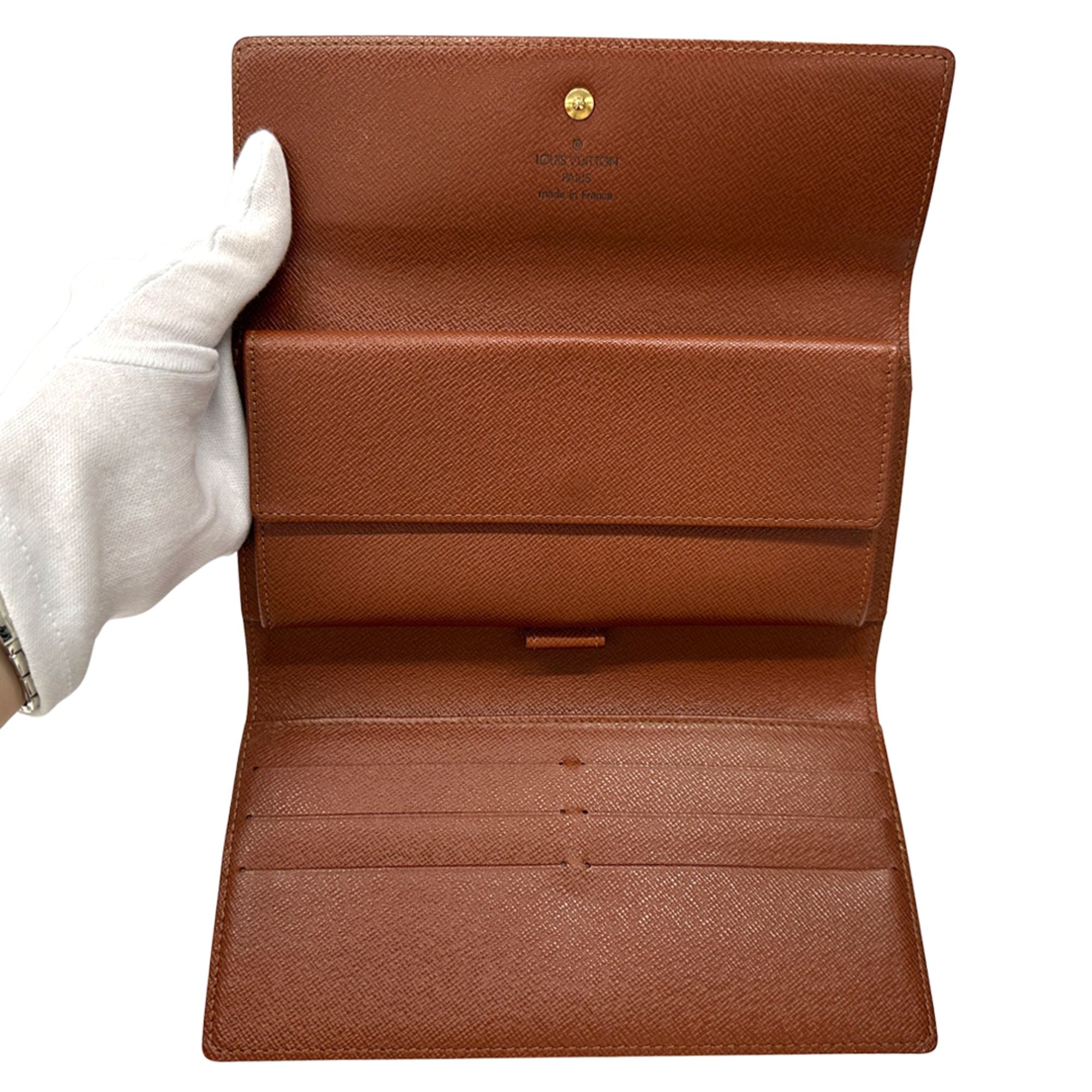 Long Wallet (Tri-Fold) (Pre-Owned) - Louis Vuitton - Modalova