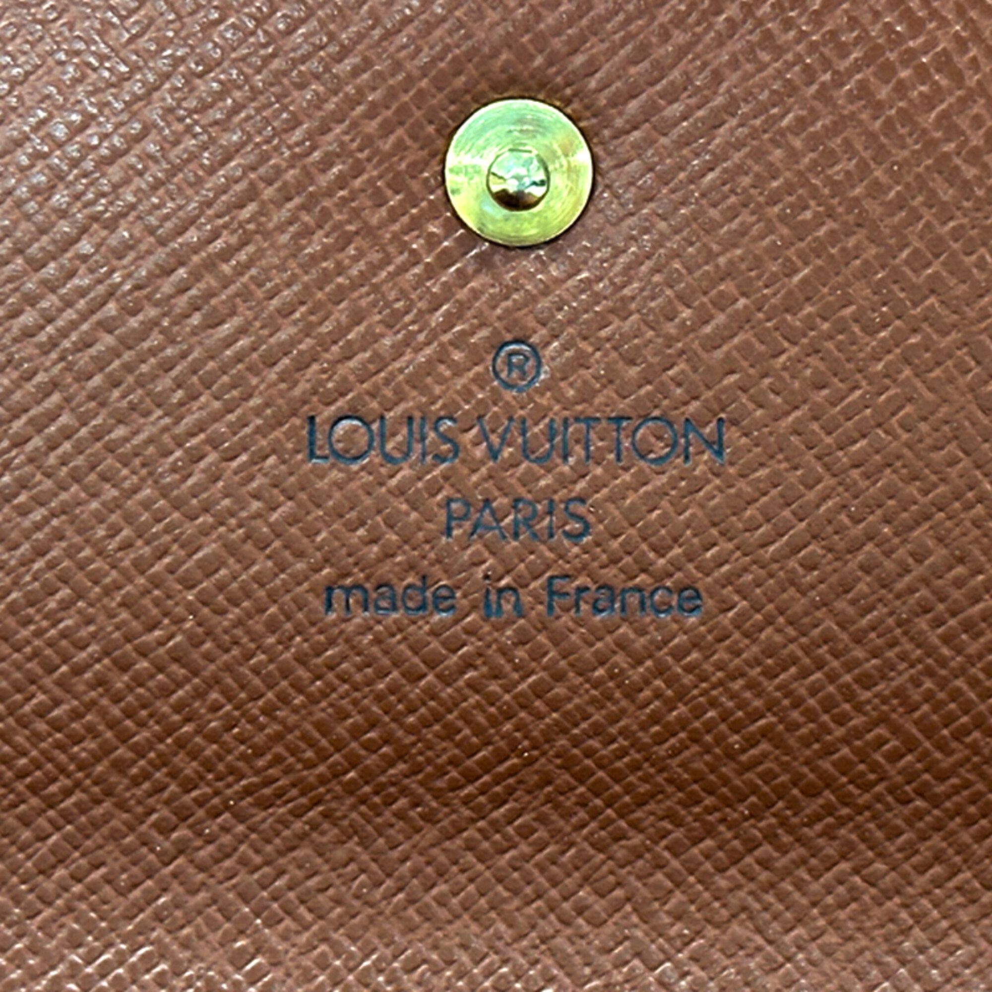 Long Wallet (Tri-Fold) (Pre-Owned) - Louis Vuitton - Modalova