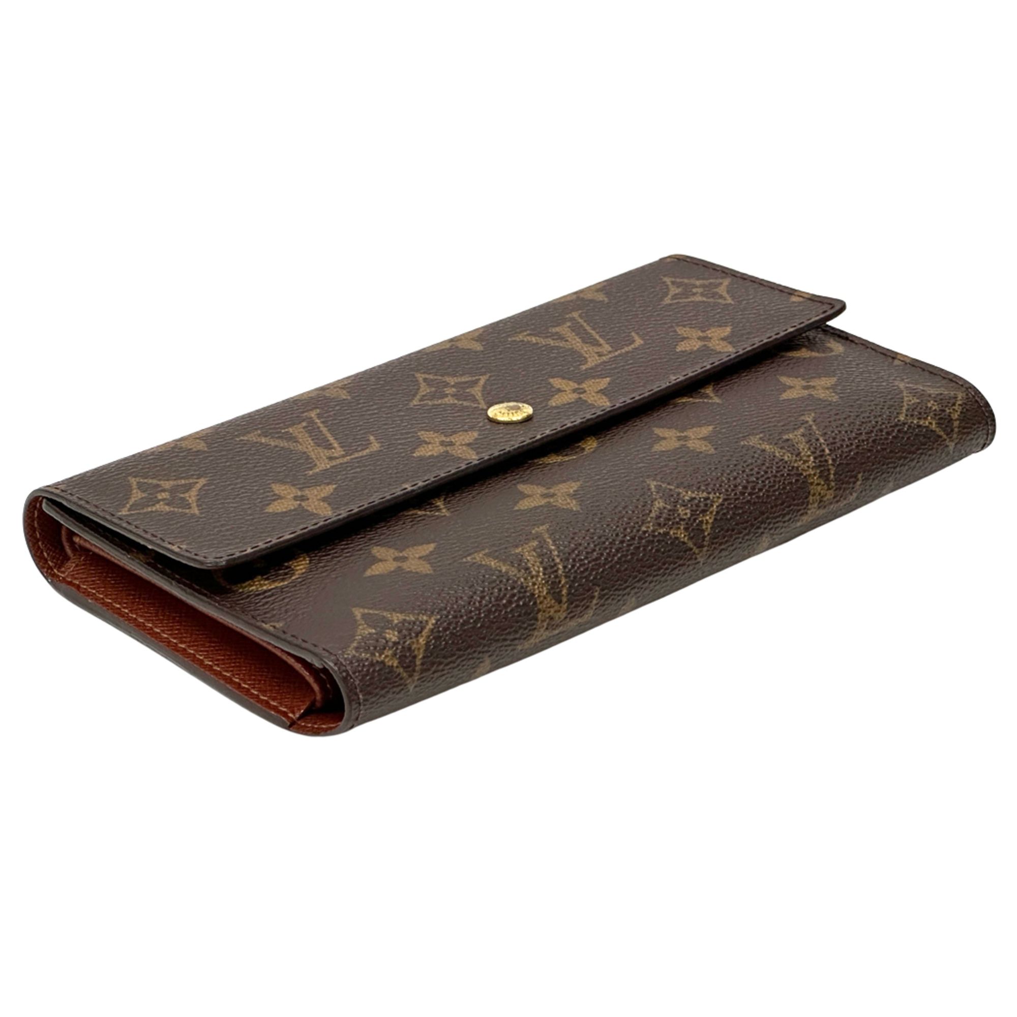 Long Wallet (Tri-Fold) (Pre-Owned) - Louis Vuitton - Modalova
