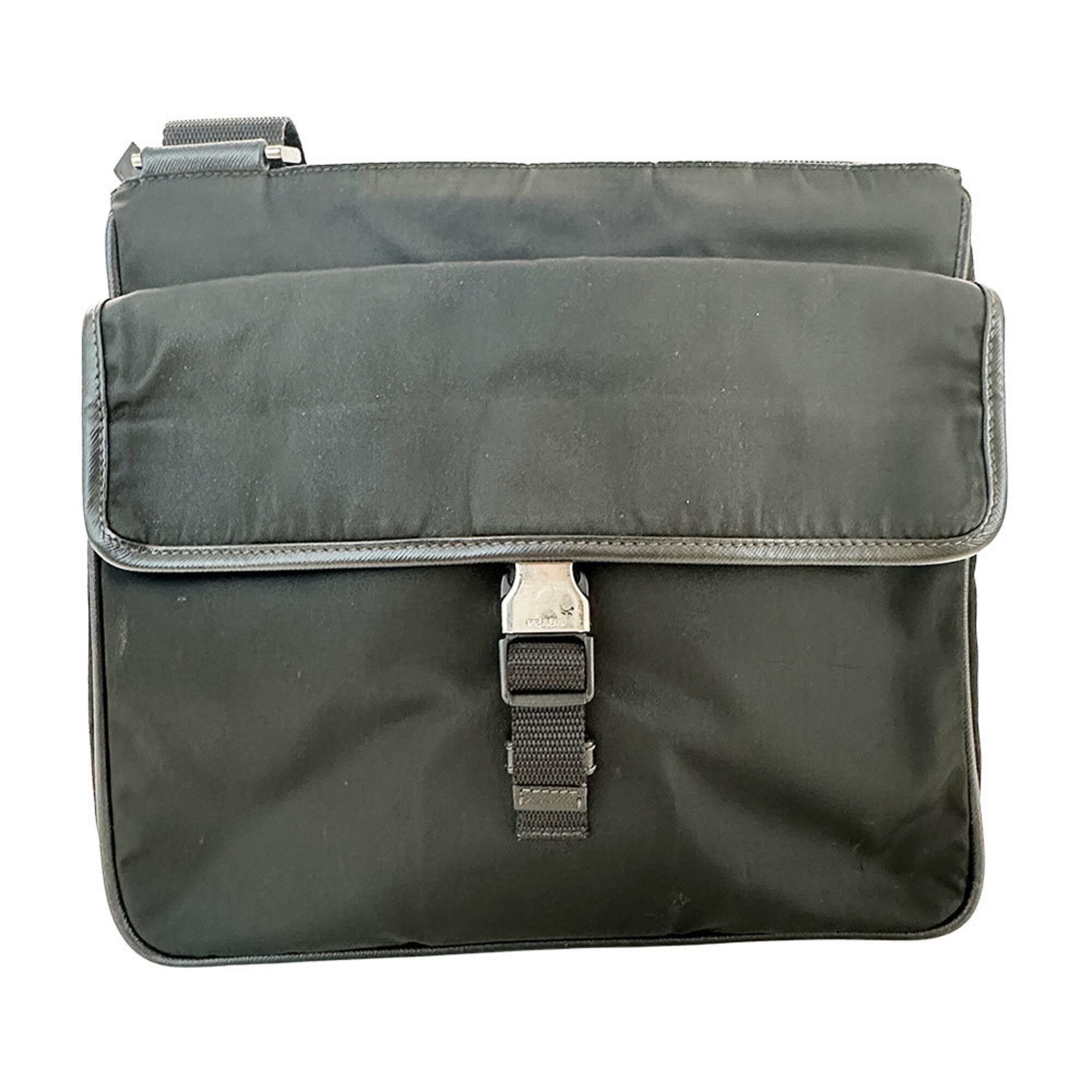 Nylon Shoulder Bag (Pre-Owned) - Prada - Modalova