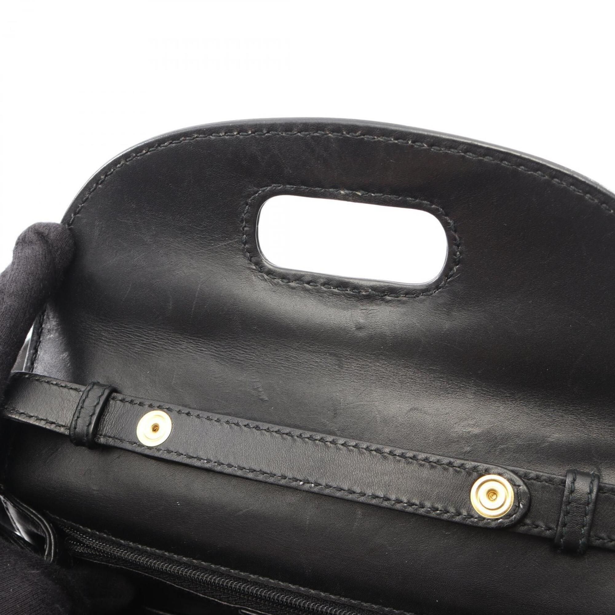 Leather Handbag (Pre-Owned) - Gucci - Modalova