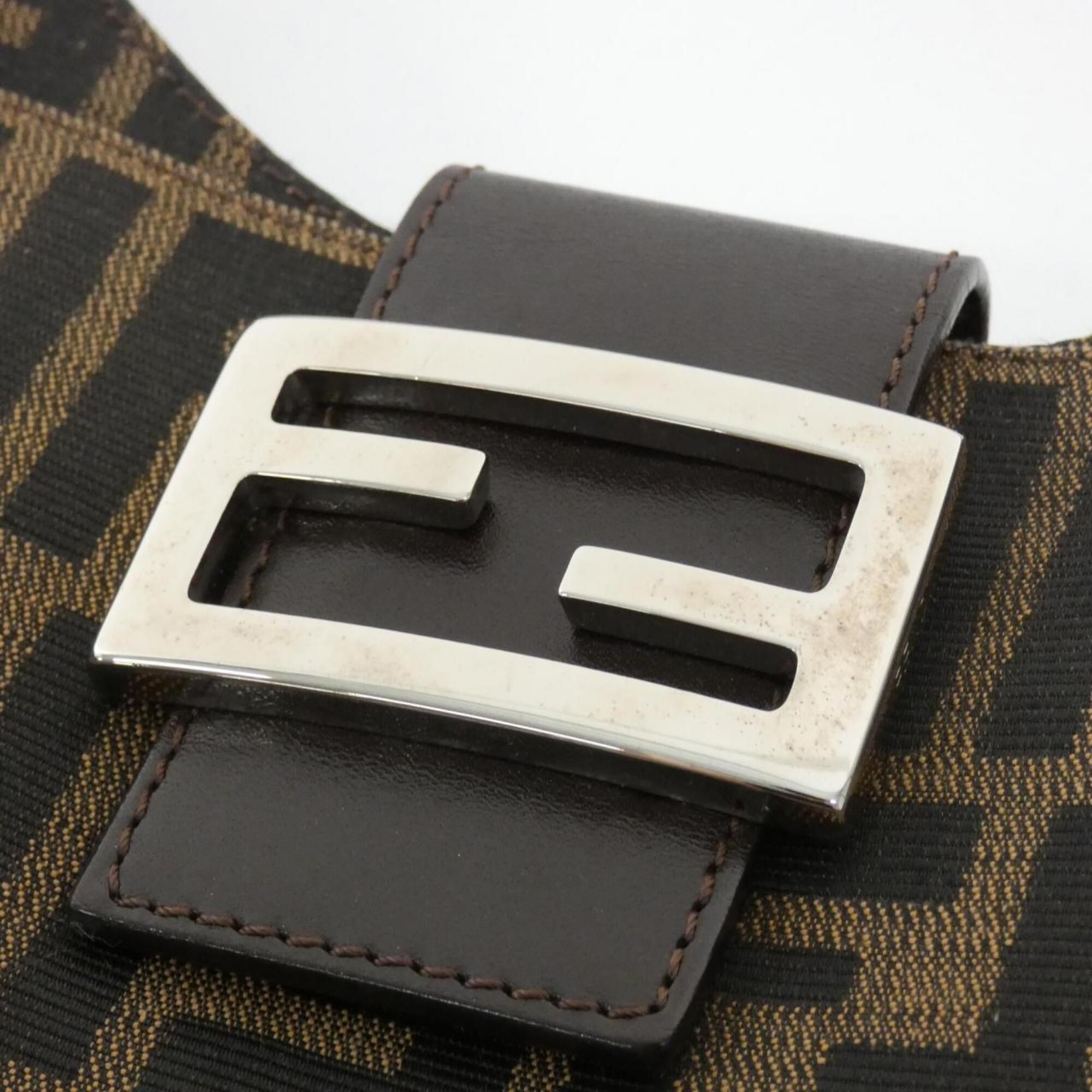 Canvas Shoulder Bag (Pre-Owned) - Fendi - Modalova