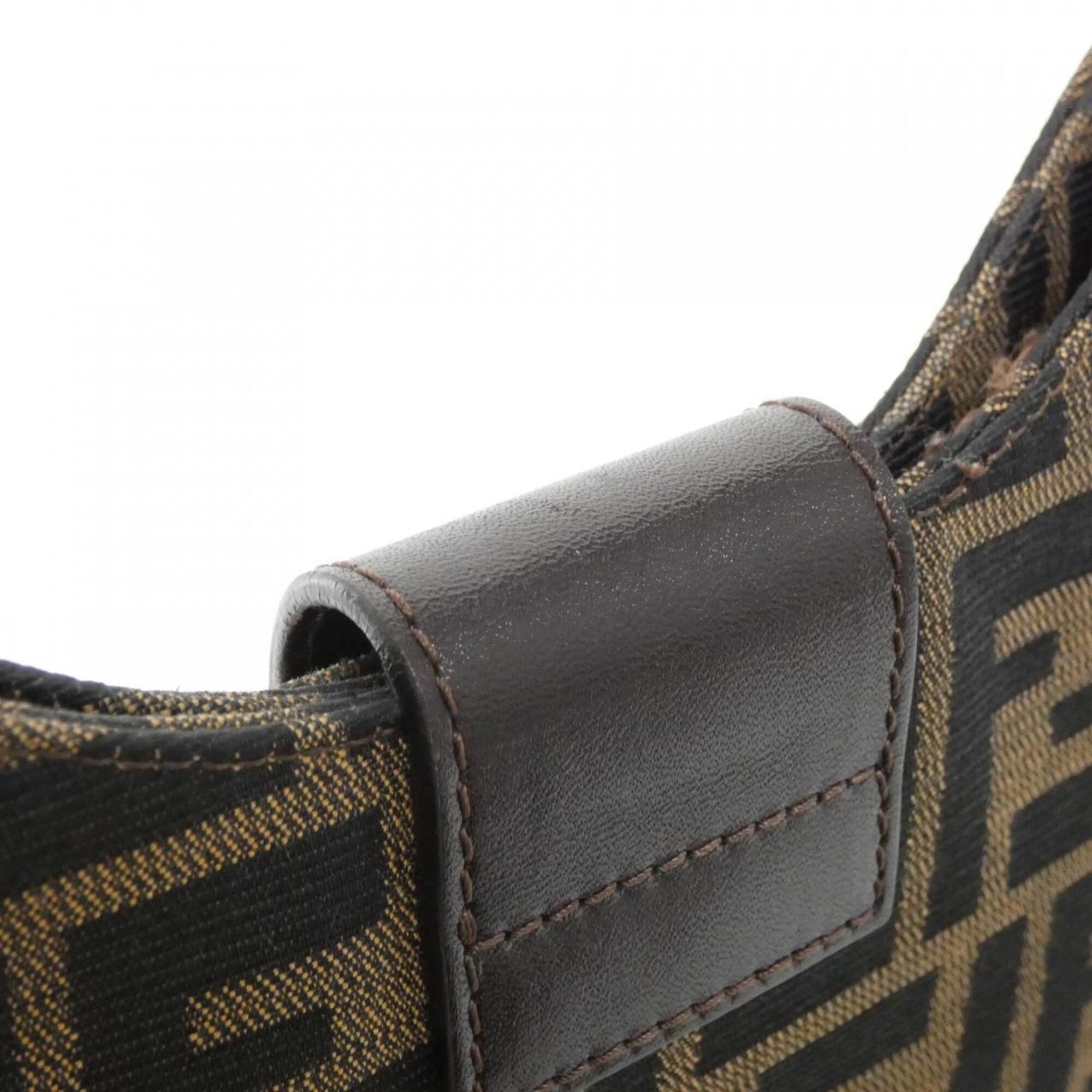 Canvas Shoulder Bag (Pre-Owned) - Fendi - Modalova