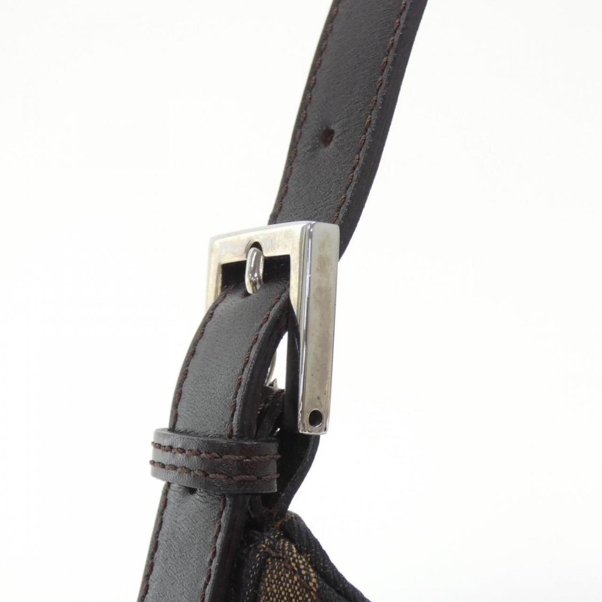Canvas Shoulder Bag (Pre-Owned) - Fendi - Modalova
