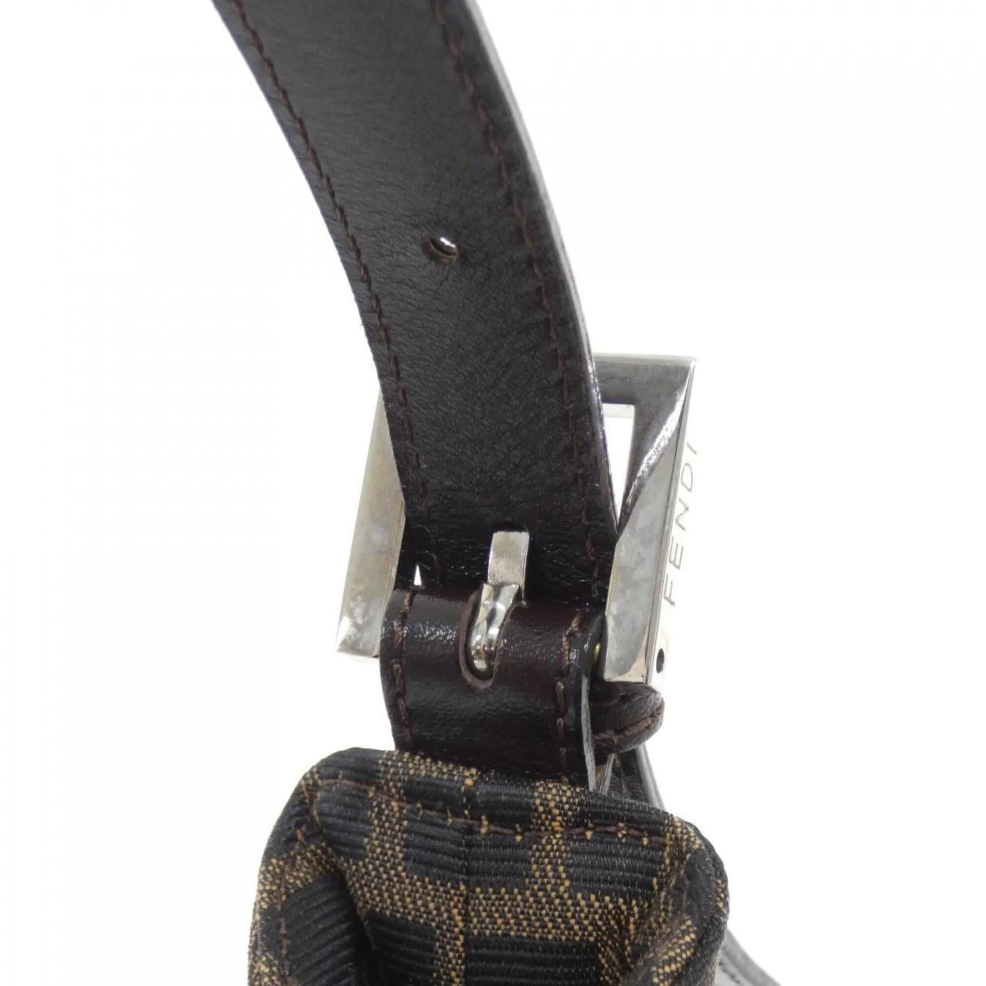 Canvas Shoulder Bag (Pre-Owned) - Fendi - Modalova