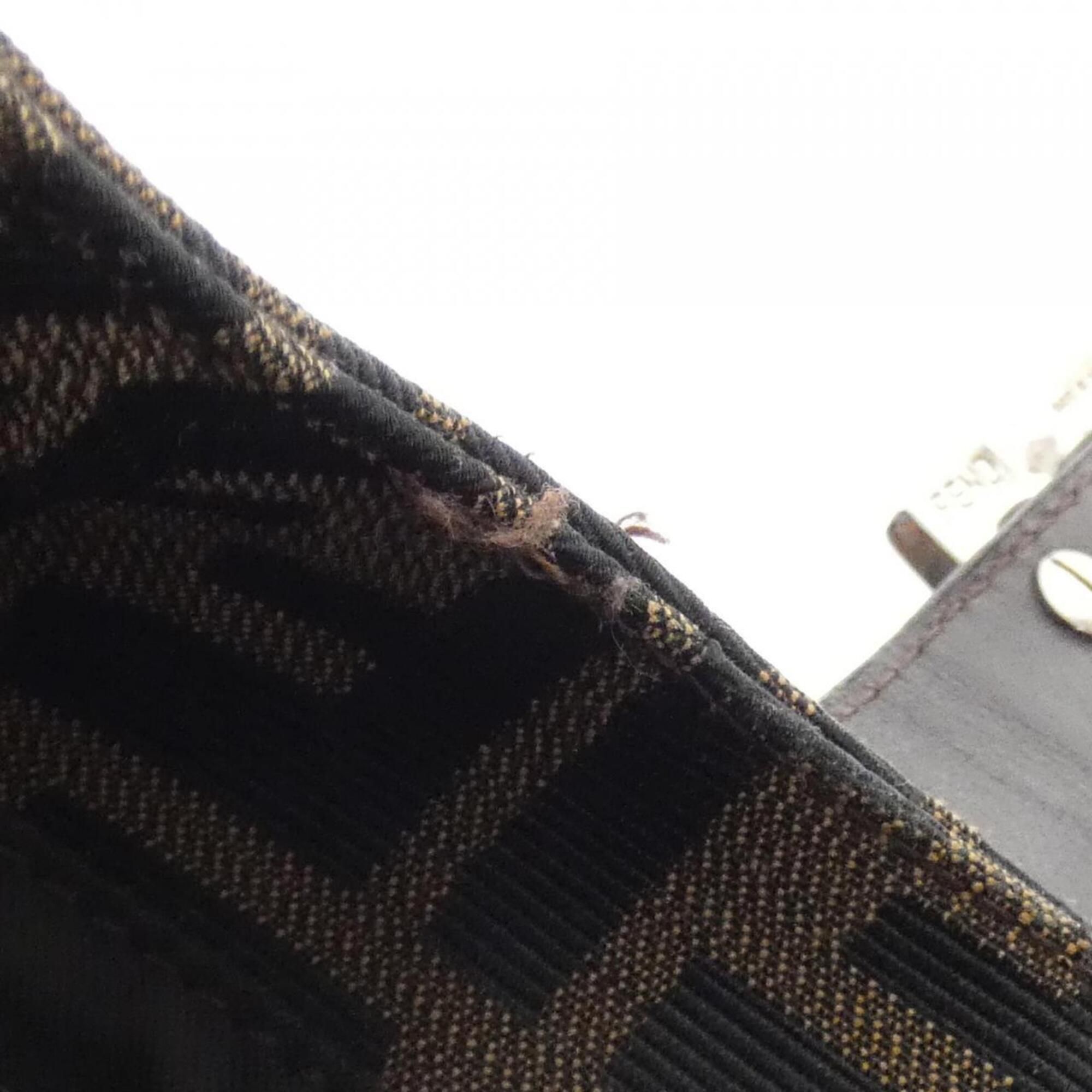 Canvas Shoulder Bag (Pre-Owned) - Fendi - Modalova
