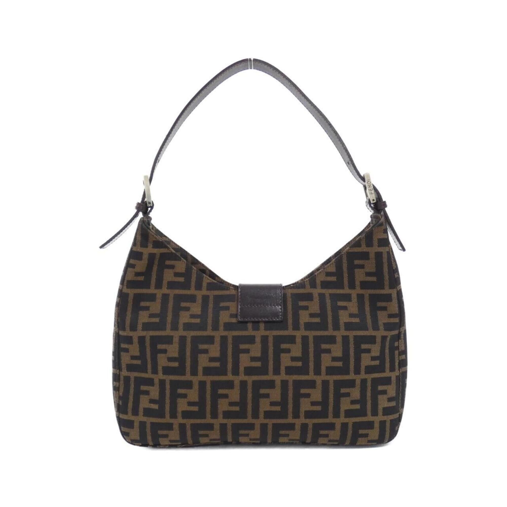 Canvas Shoulder Bag (Pre-Owned) - Fendi - Modalova