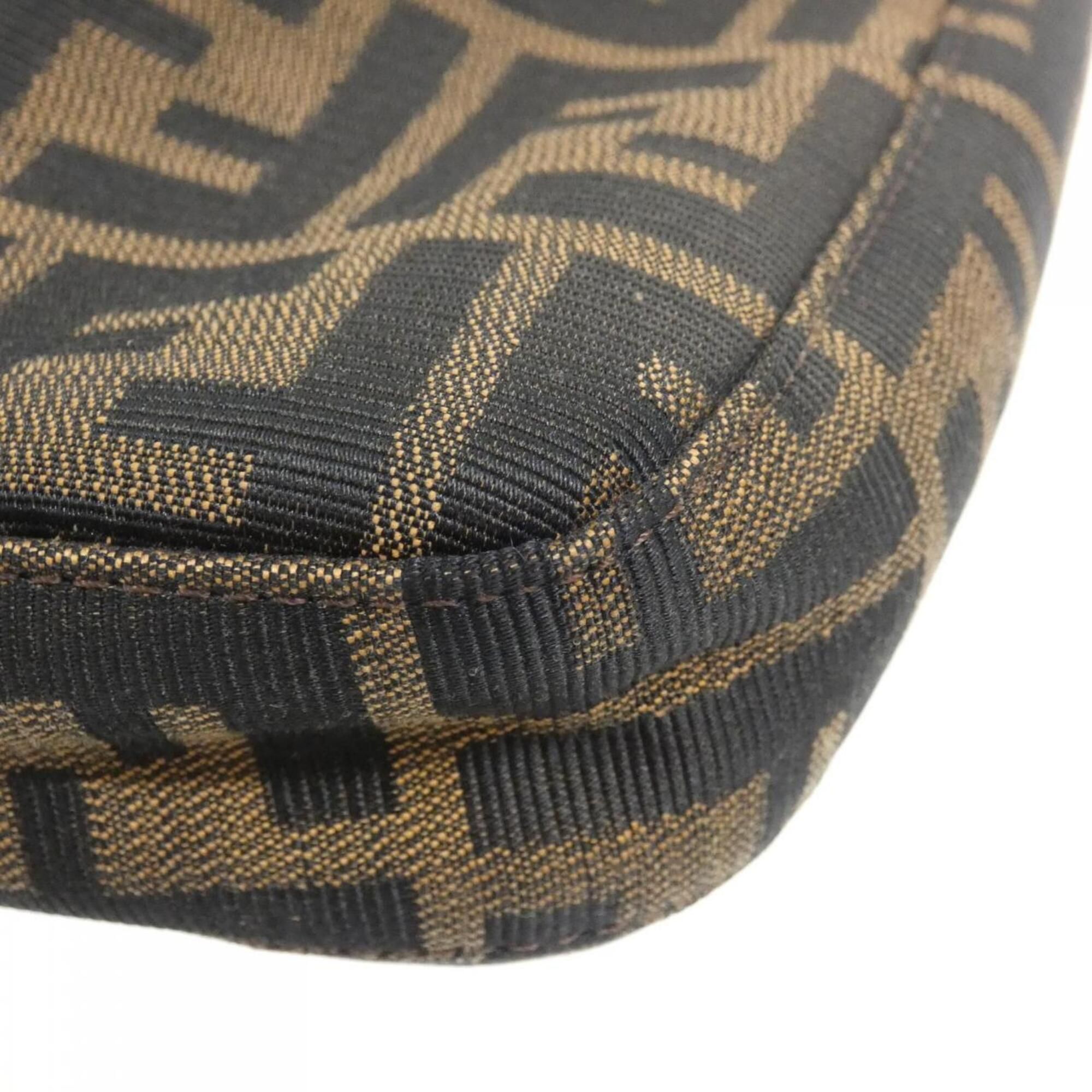 Canvas Shoulder Bag (Pre-Owned) - Fendi - Modalova