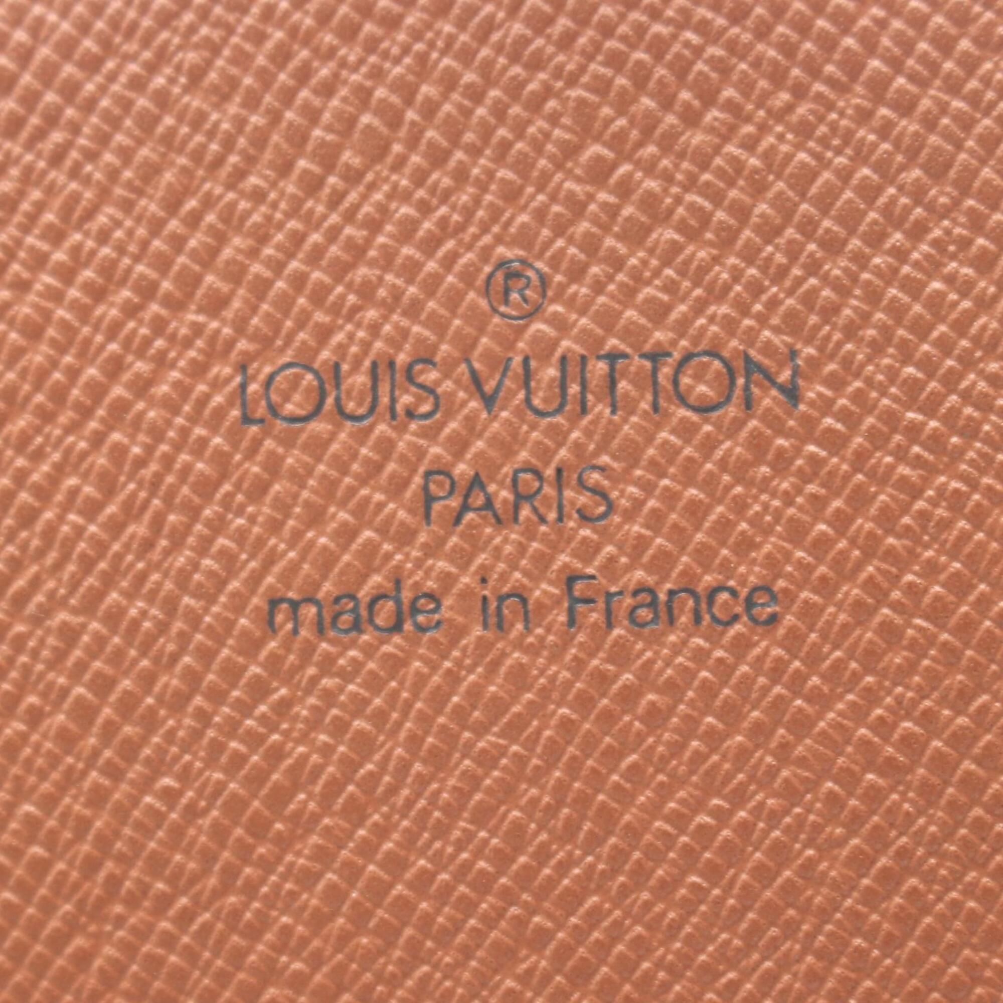 Coated Canvas Pvc Monogram Leather Handbag Shoulder Bag (Pre-Owned) - Louis Vuitton - Modalova