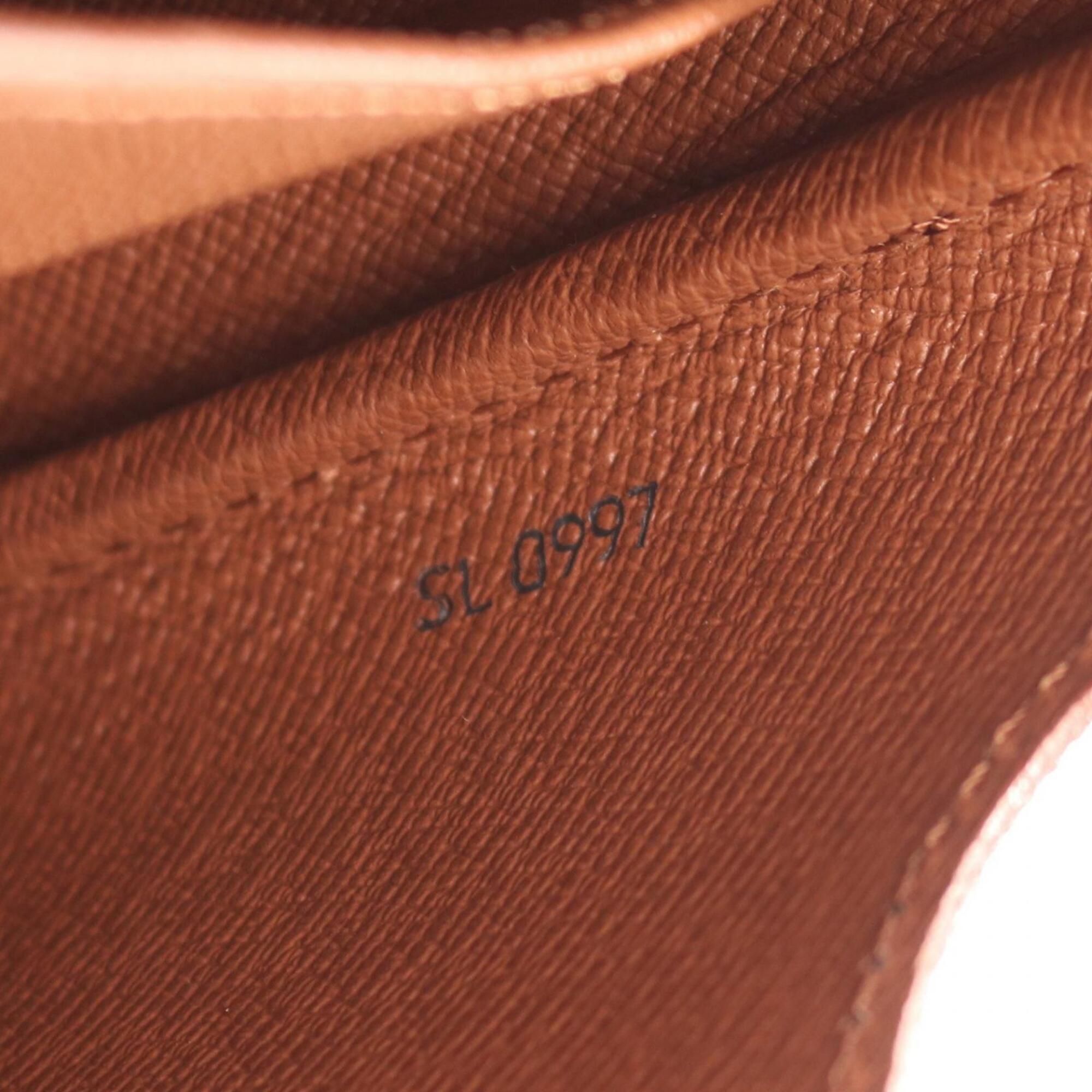 Coated Canvas Pvc Monogram Leather Handbag Shoulder Bag (Pre-Owned) - Louis Vuitton - Modalova